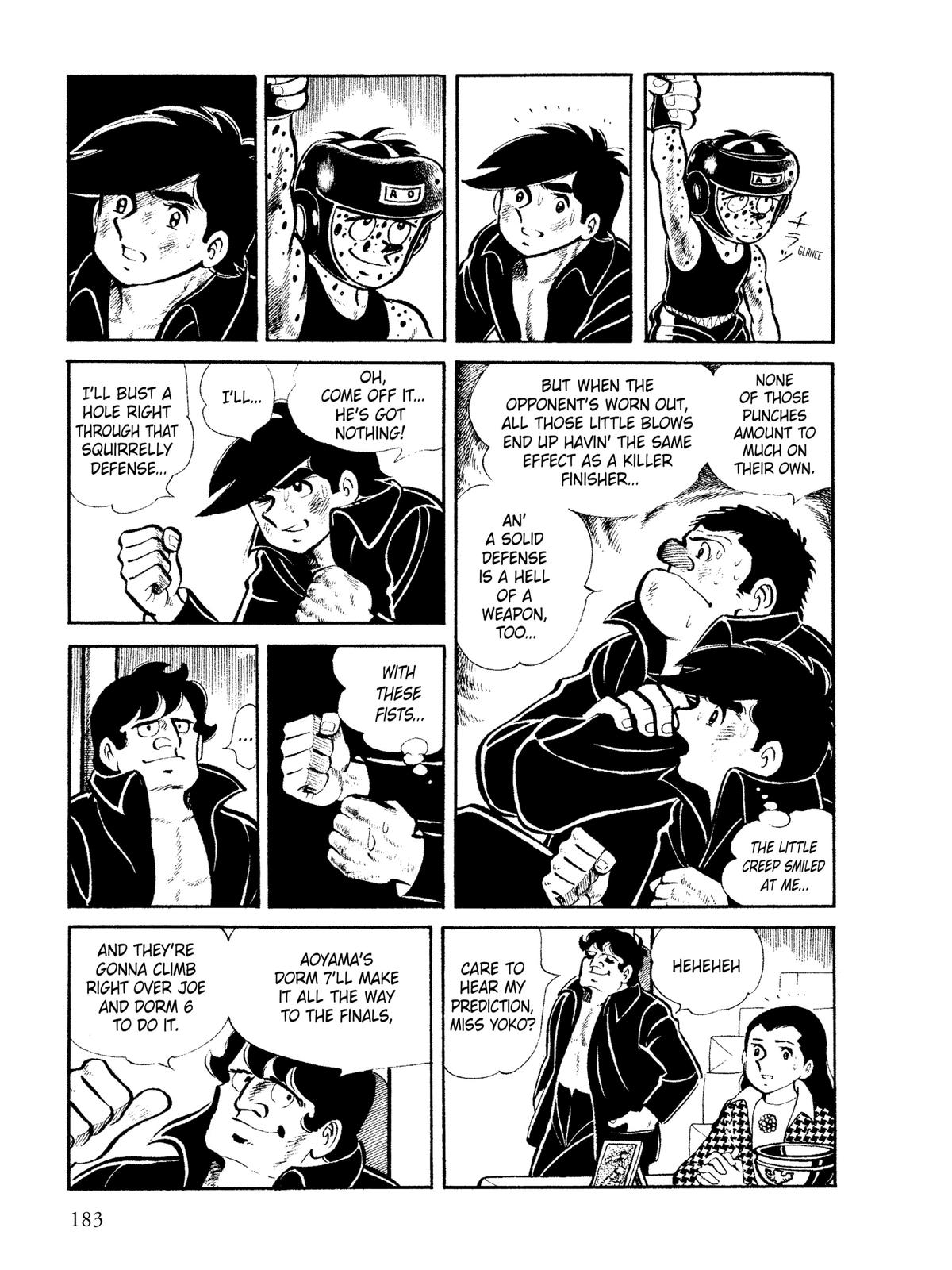 Ashita no Joe: Fighting for Tomorrow Chapter 5 - Page 68