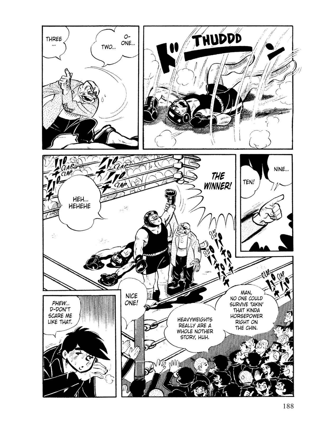 Ashita no Joe: Fighting for Tomorrow Chapter 5 - Page 73