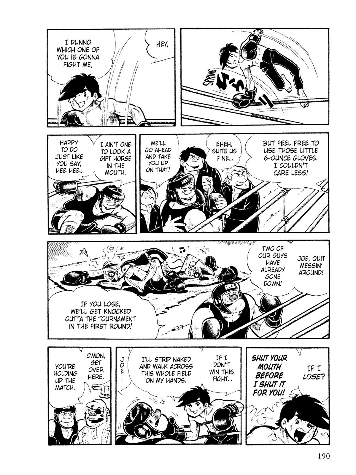 Ashita no Joe: Fighting for Tomorrow Chapter 5 - Page 75
