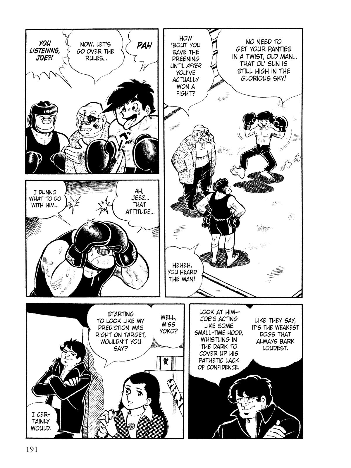 Ashita no Joe: Fighting for Tomorrow Chapter 5 - Page 76
