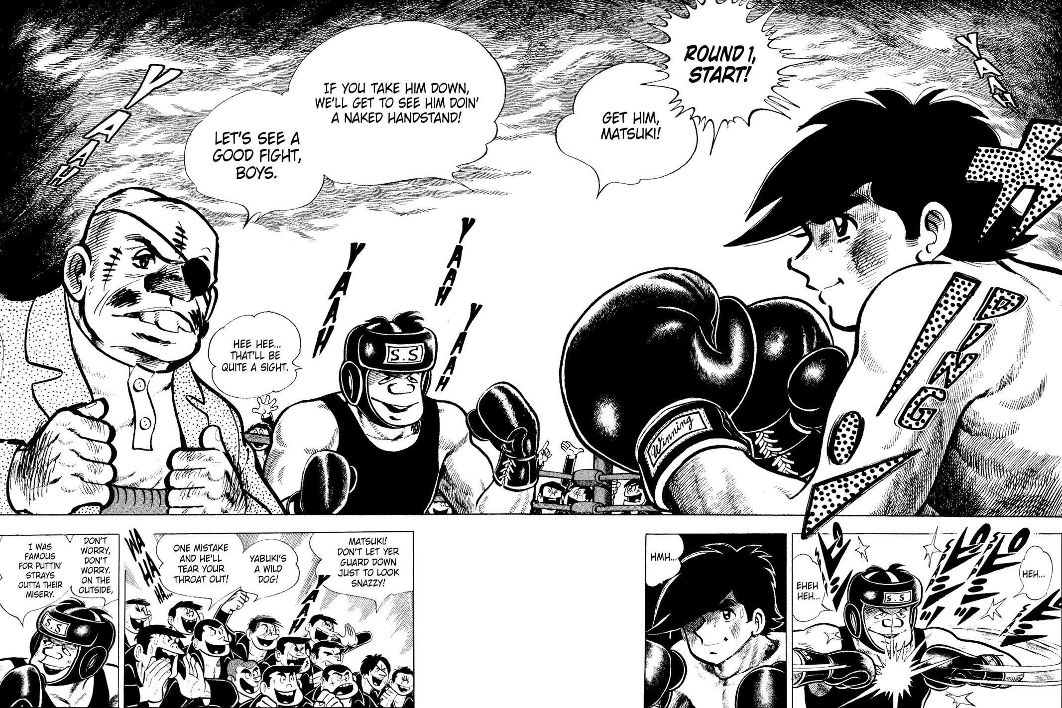 Ashita no Joe: Fighting for Tomorrow Chapter 5 - Page 77