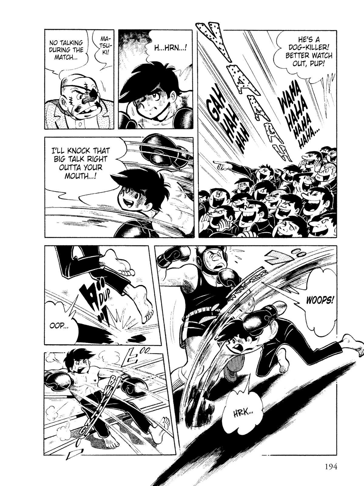 Ashita no Joe: Fighting for Tomorrow Chapter 5 - Page 78