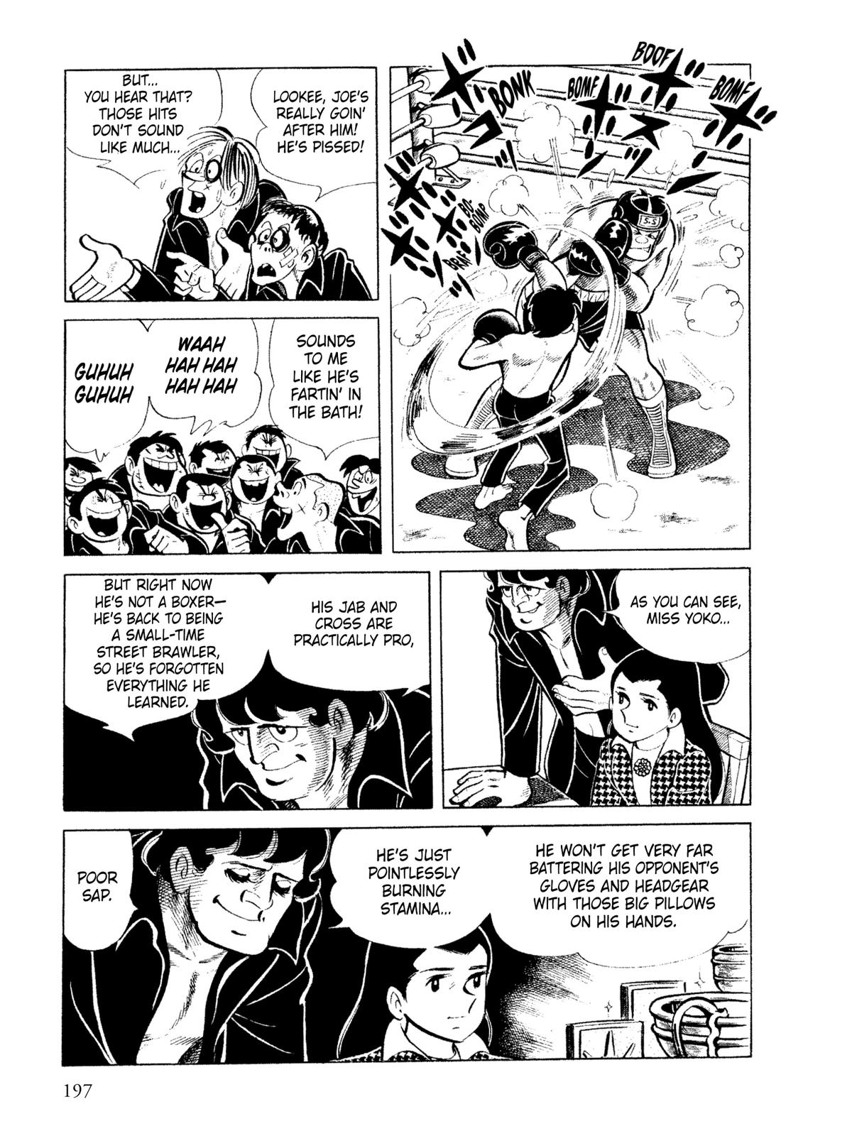 Ashita no Joe: Fighting for Tomorrow Chapter 5 - Page 81
