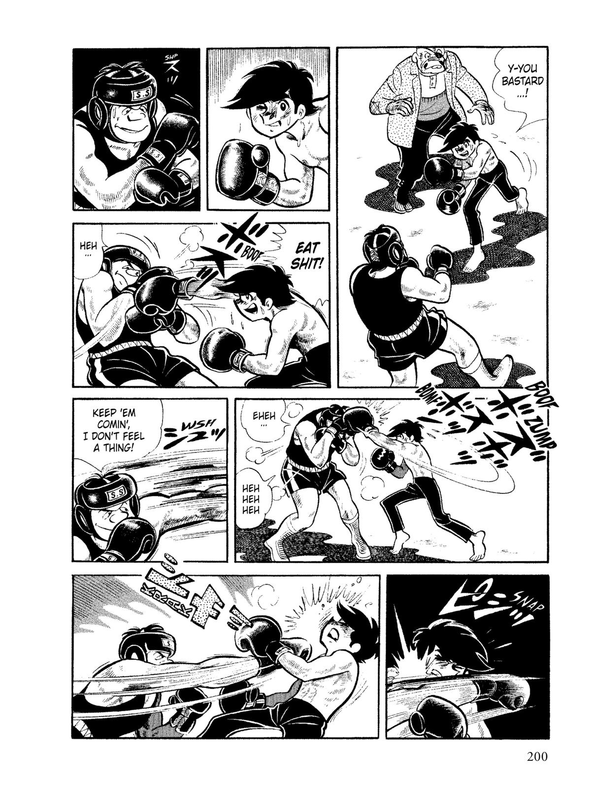 Ashita no Joe: Fighting for Tomorrow Chapter 5 - Page 84