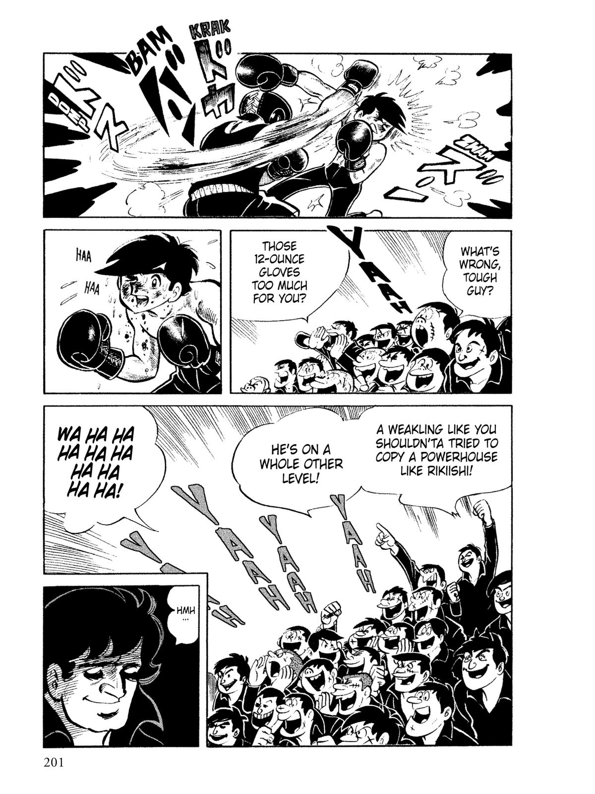Ashita no Joe: Fighting for Tomorrow Chapter 5 - Page 85