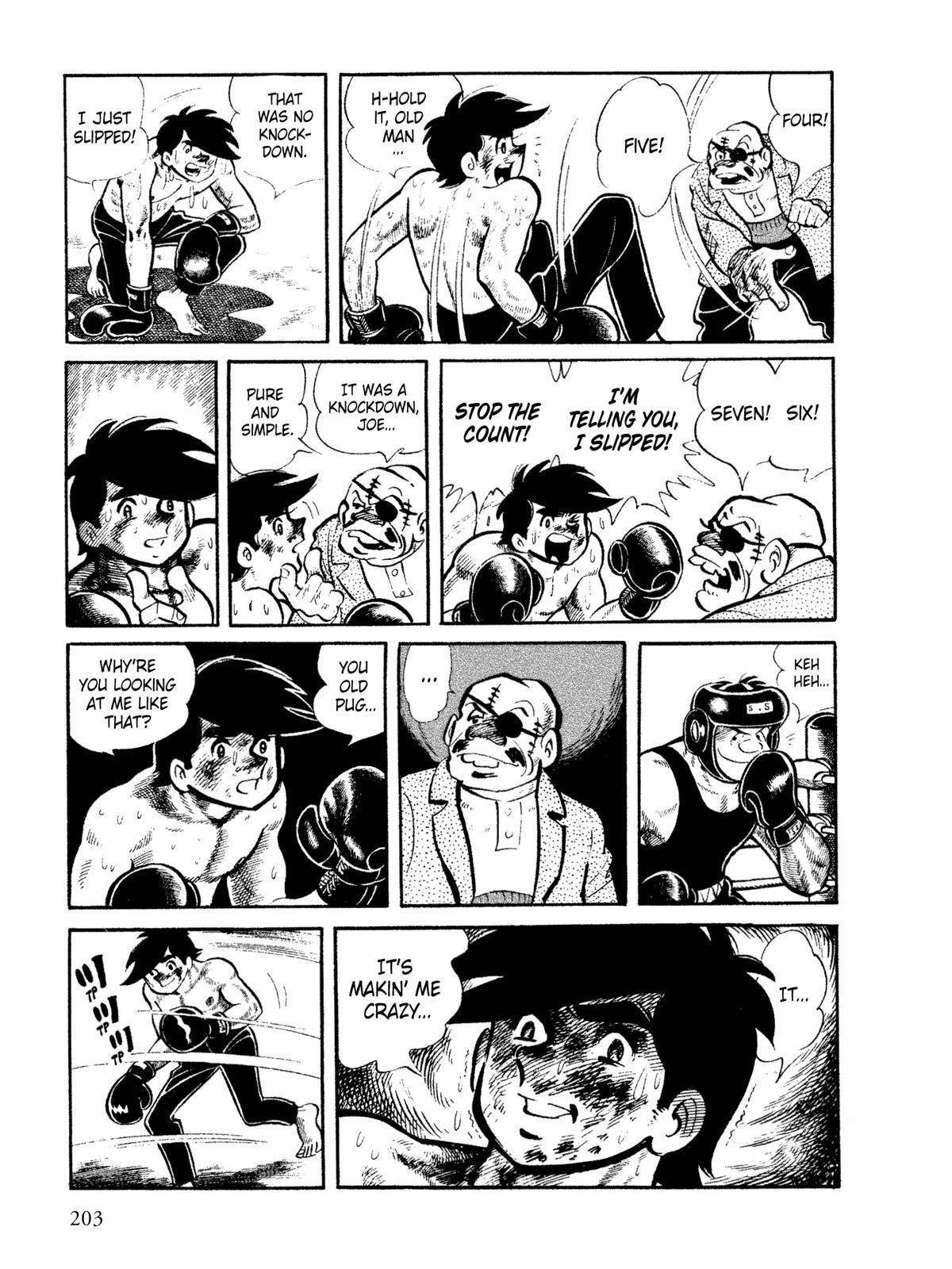 Ashita no Joe: Fighting for Tomorrow Chapter 5 - Page 87