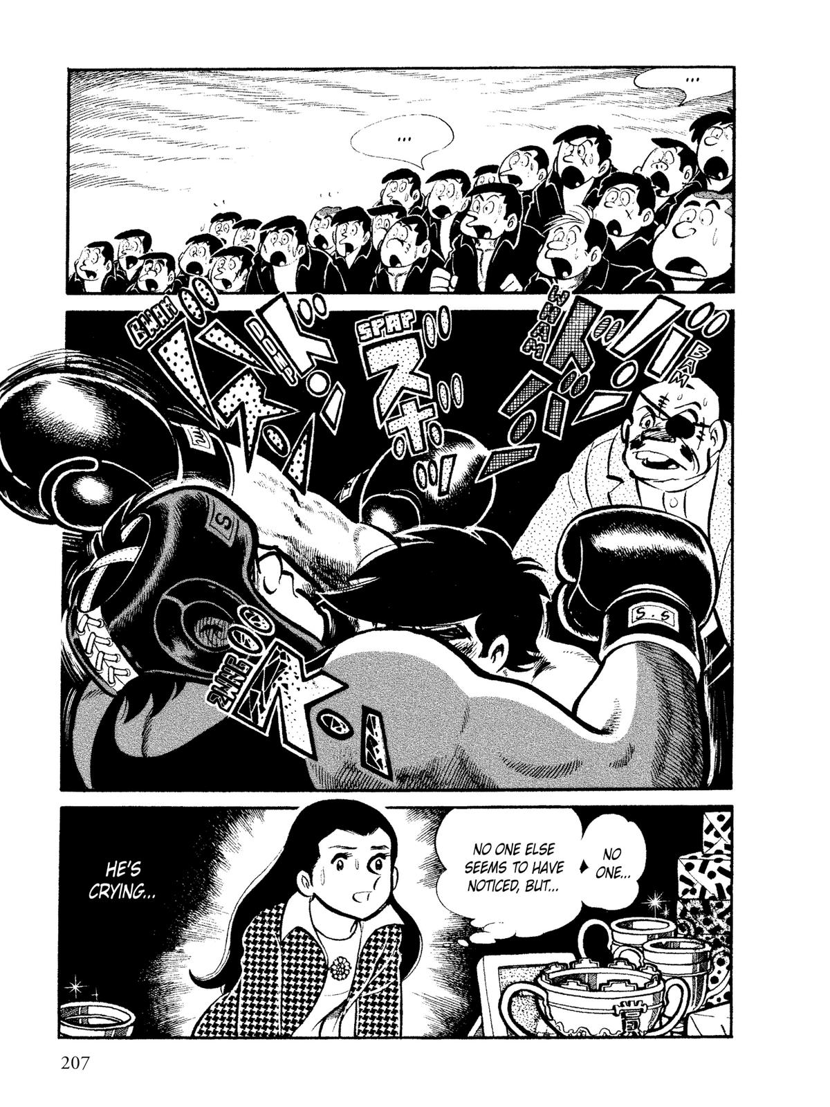 Ashita no Joe: Fighting for Tomorrow Chapter 5 - Page 91