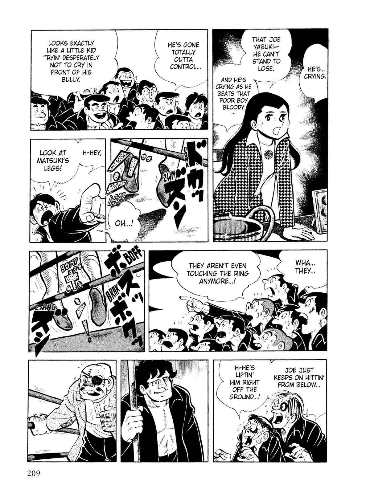 Ashita no Joe: Fighting for Tomorrow Chapter 5 - Page 93