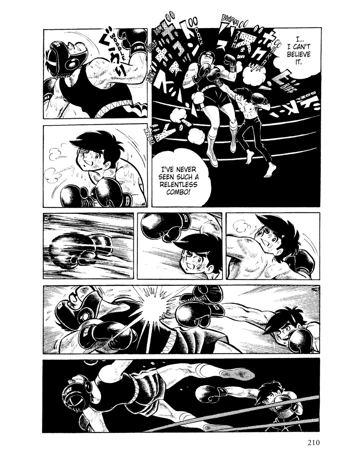 Ashita no Joe: Fighting for Tomorrow Chapter 5 - Page 94