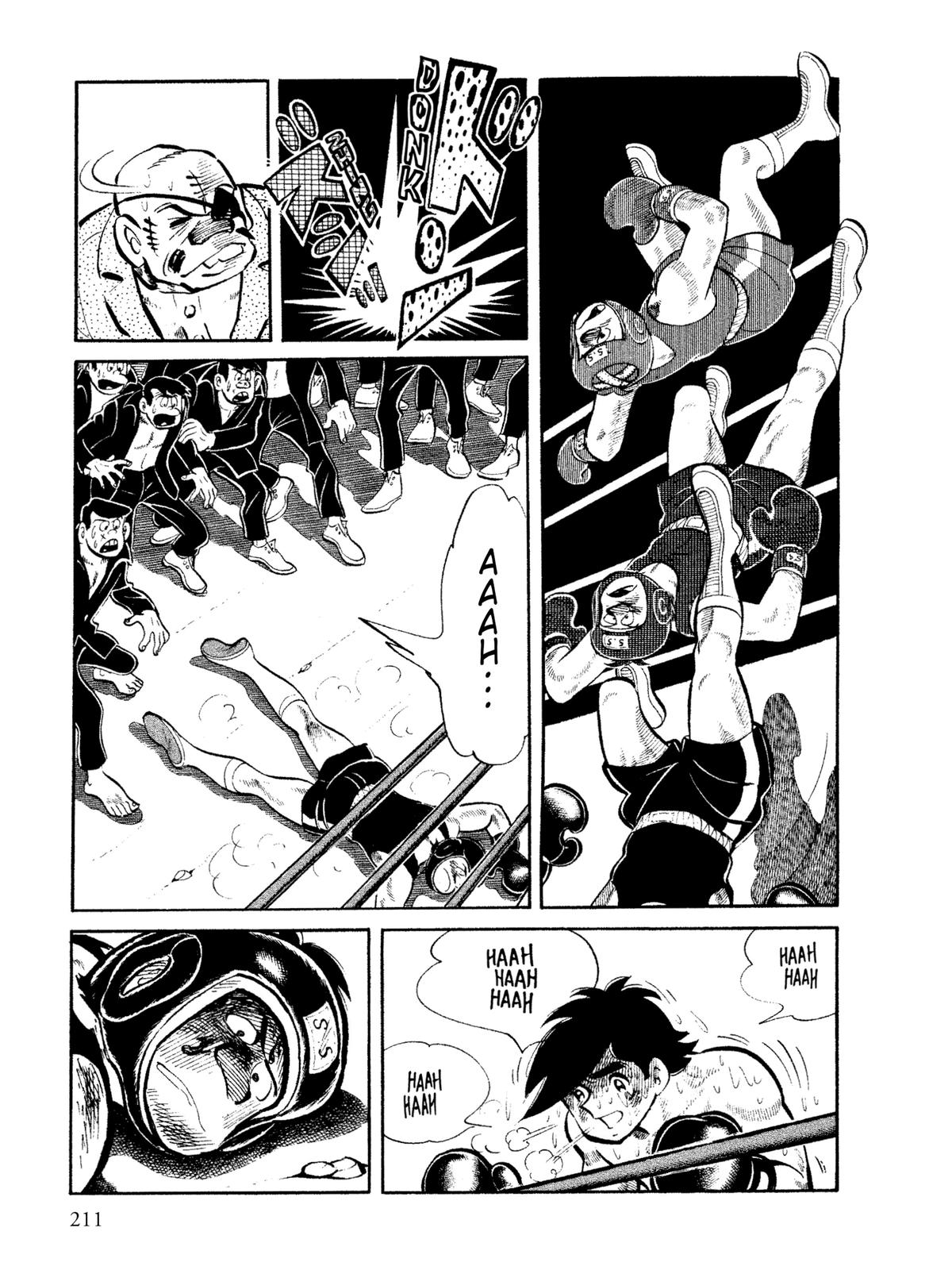 Ashita no Joe: Fighting for Tomorrow Chapter 5 - Page 95