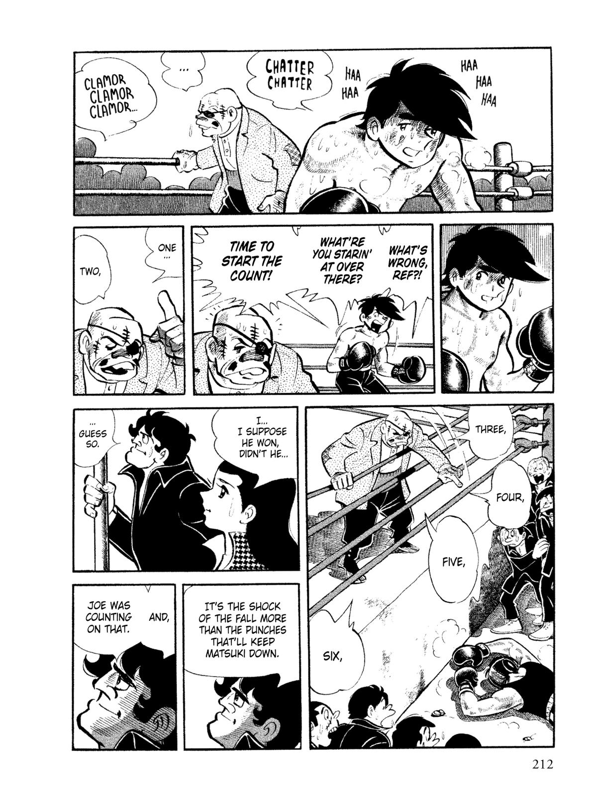 Ashita no Joe: Fighting for Tomorrow Chapter 5 - Page 96