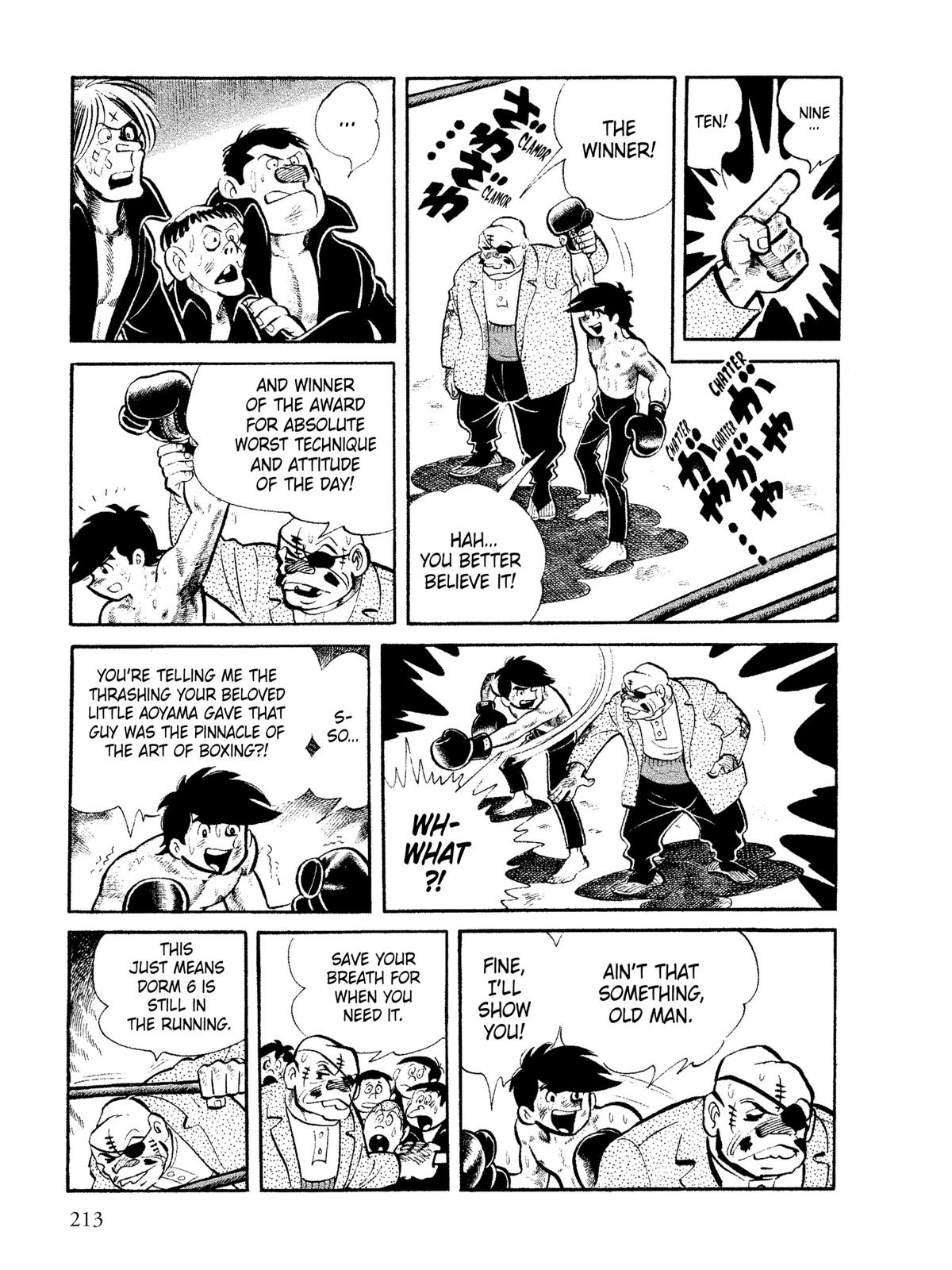 Ashita no Joe: Fighting for Tomorrow Chapter 5 - Page 97