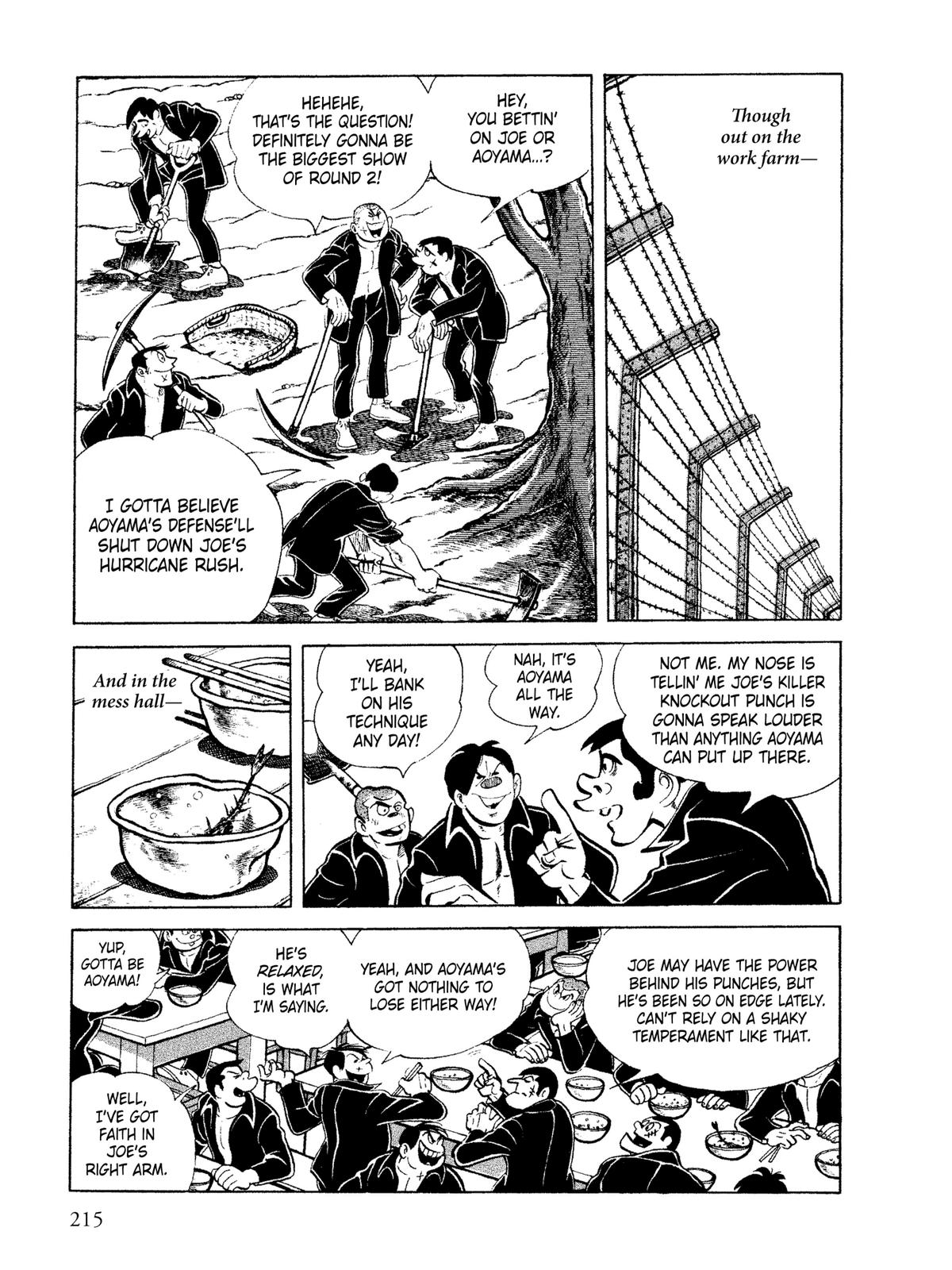 Ashita no Joe: Fighting for Tomorrow Chapter 5 - Page 99
