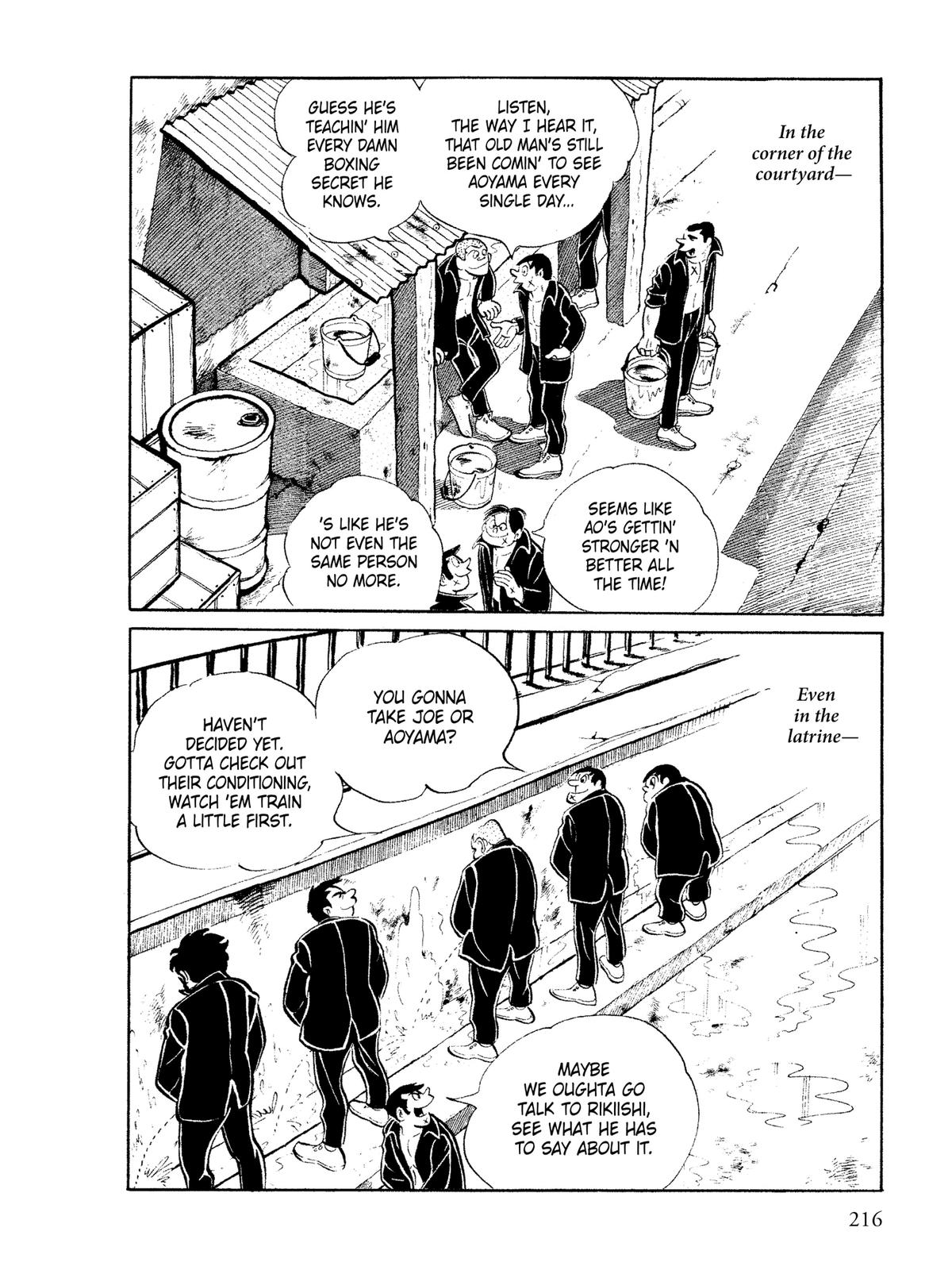 Ashita no Joe: Fighting for Tomorrow Chapter 5 - Page 100
