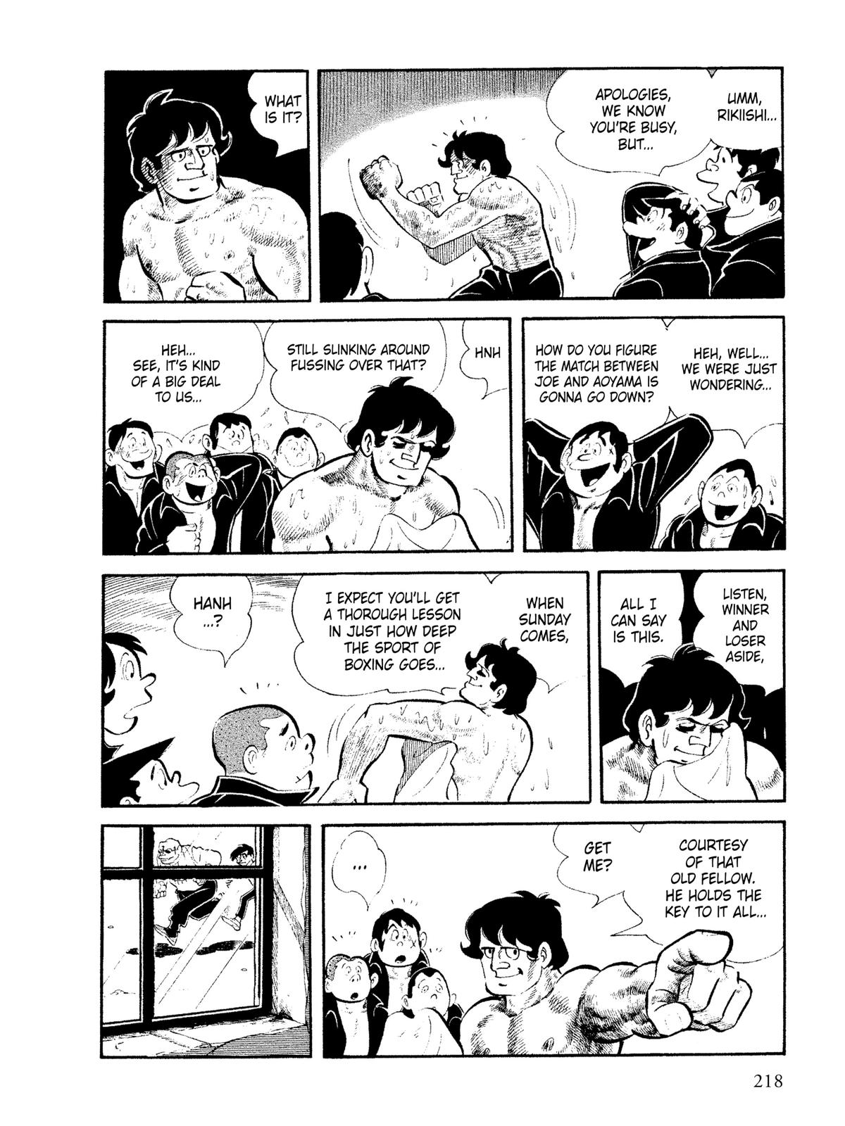 Ashita no Joe: Fighting for Tomorrow Chapter 5 - Page 102