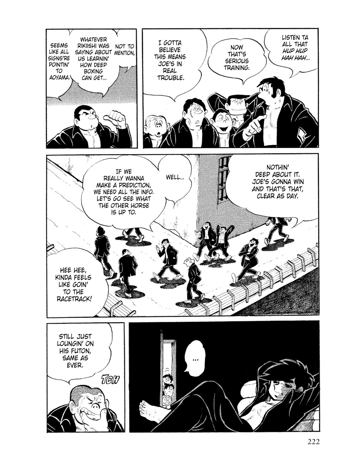 Ashita no Joe: Fighting for Tomorrow Chapter 5 - Page 106
