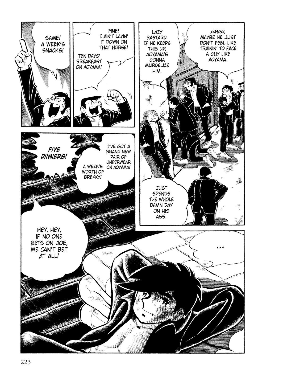 Ashita no Joe: Fighting for Tomorrow Chapter 5 - Page 107