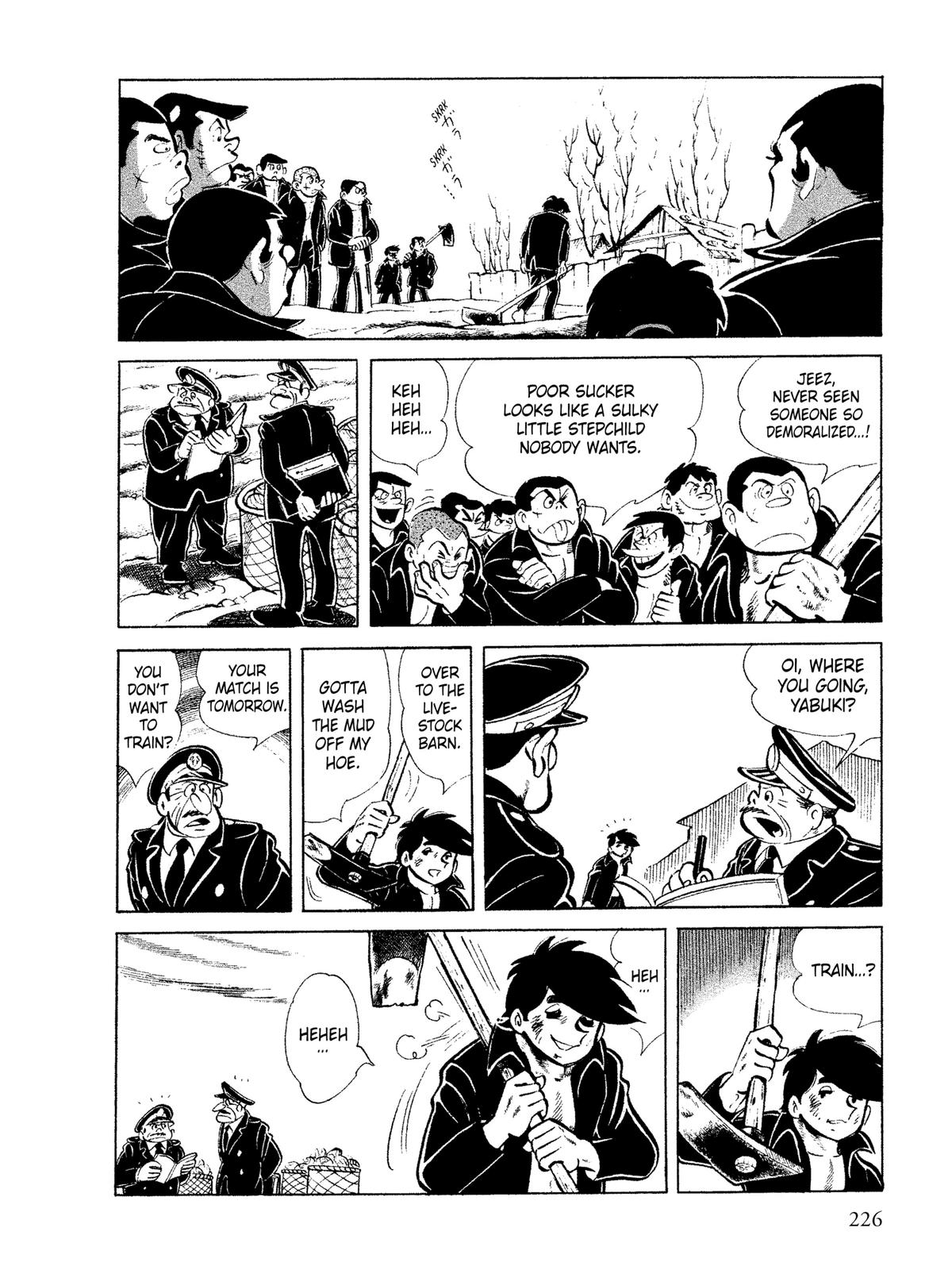 Ashita no Joe: Fighting for Tomorrow Chapter 5 - Page 110