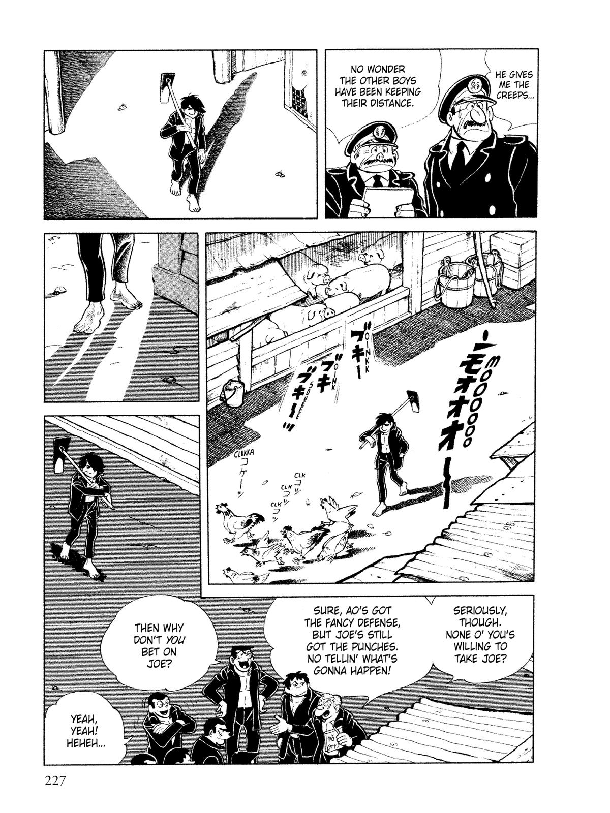 Ashita no Joe: Fighting for Tomorrow Chapter 5 - Page 111