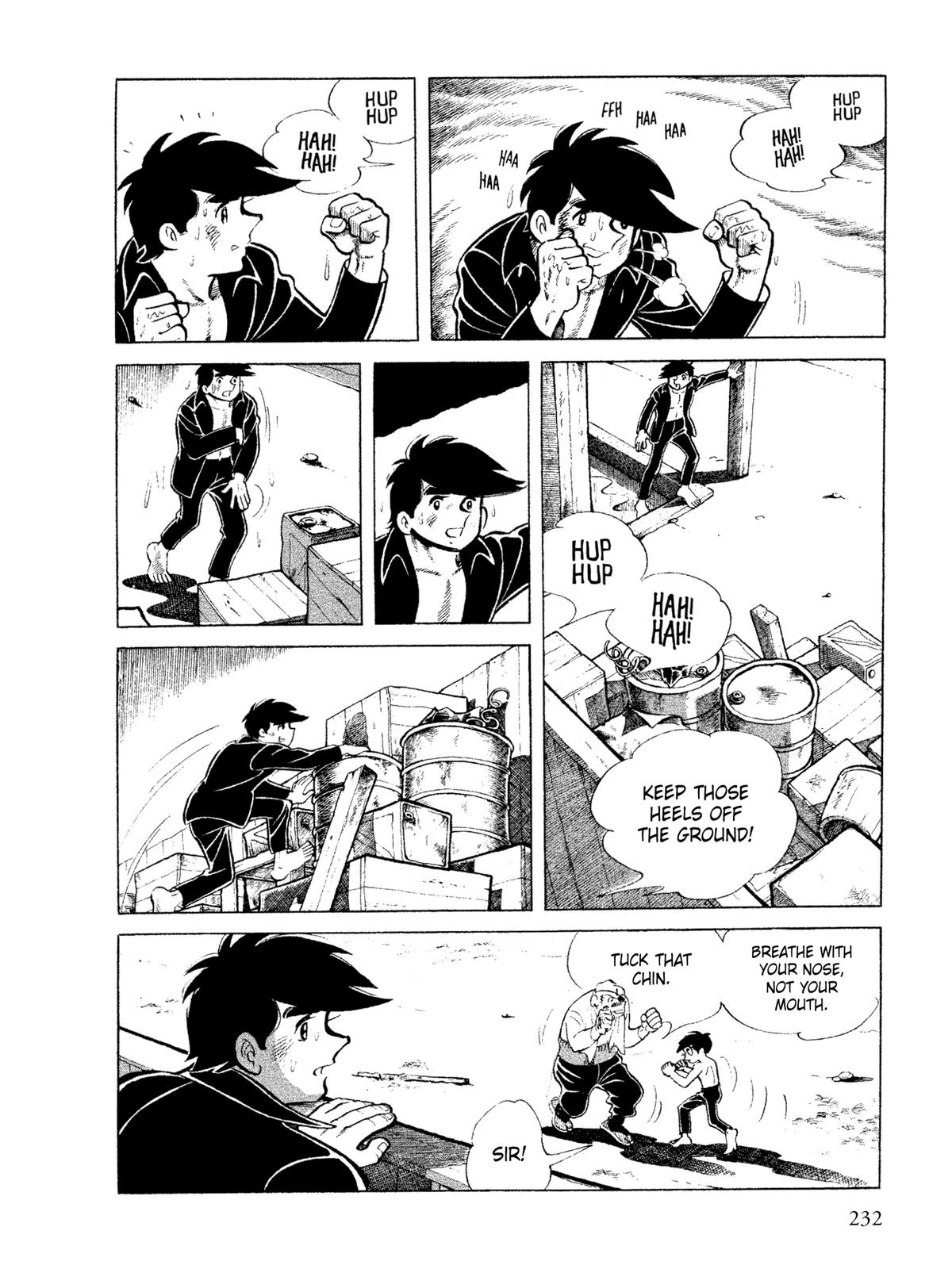 Ashita no Joe: Fighting for Tomorrow Chapter 5 - Page 116
