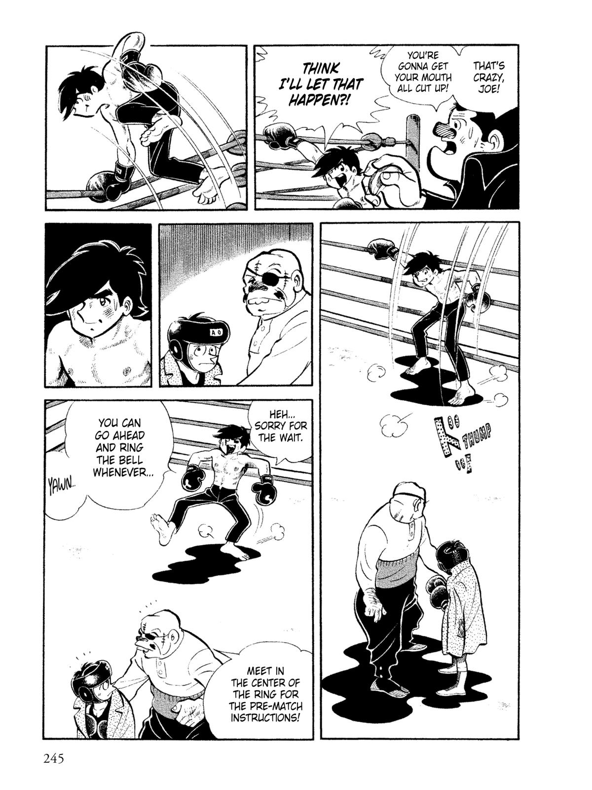 Ashita no Joe: Fighting for Tomorrow Chapter 5 - Page 129