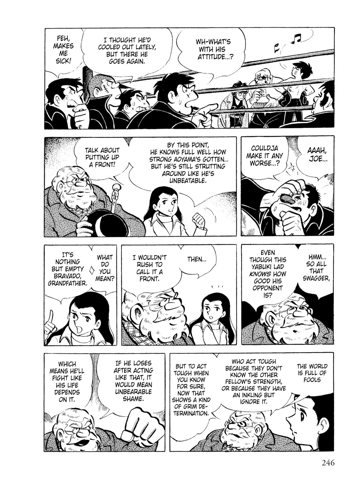 Ashita no Joe: Fighting for Tomorrow Chapter 5 - Page 130