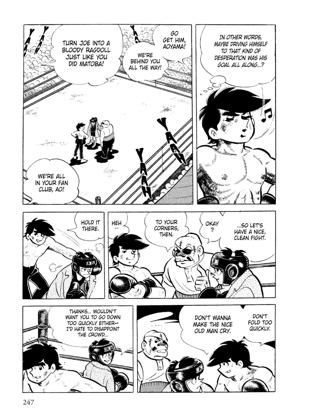Ashita no Joe: Fighting for Tomorrow Chapter 5 - Page 131
