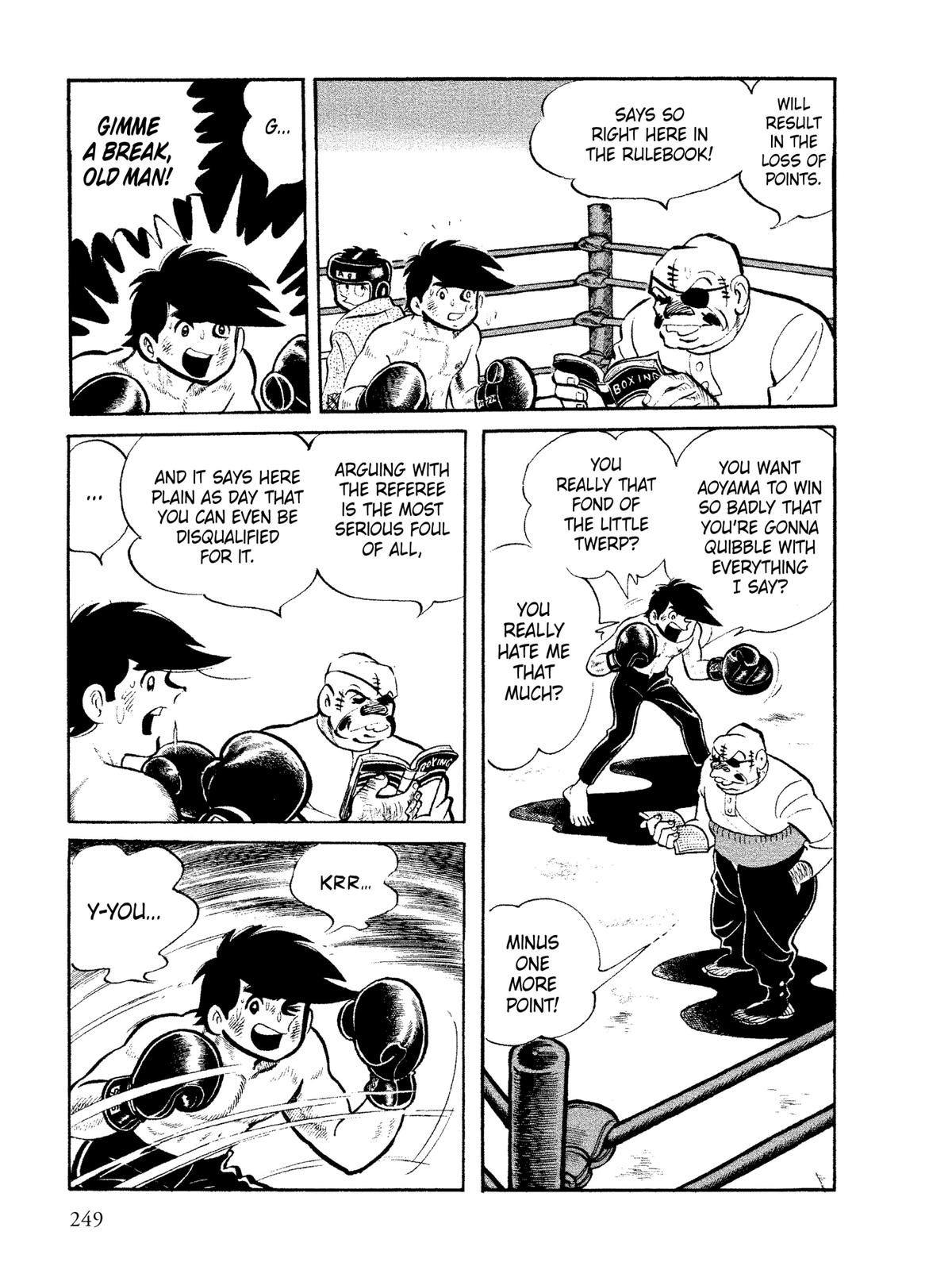 Ashita no Joe: Fighting for Tomorrow Chapter 5 - Page 133
