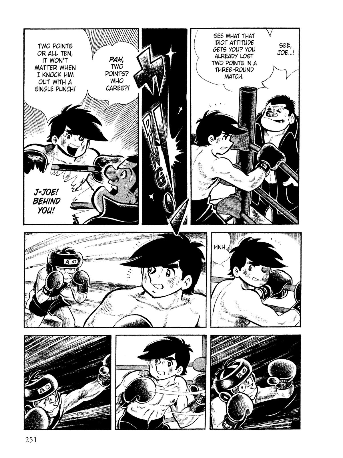 Ashita no Joe: Fighting for Tomorrow Chapter 5 - Page 135