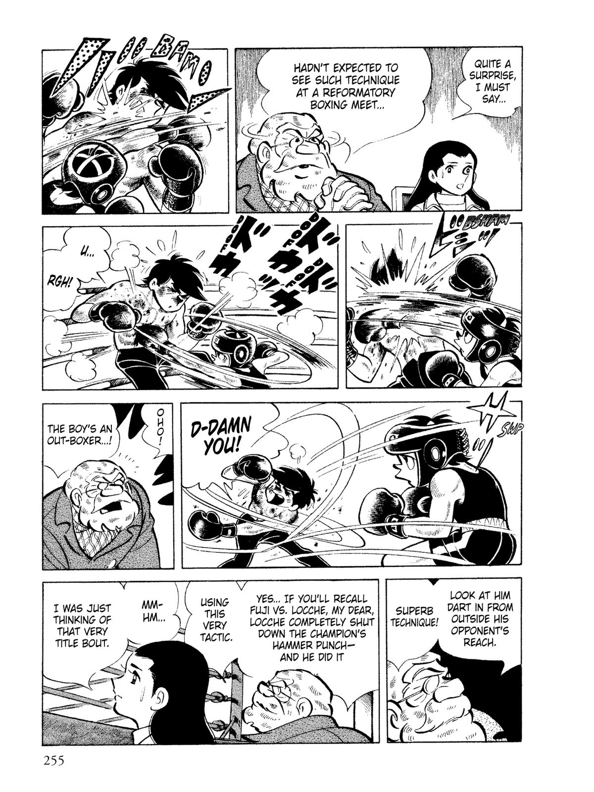 Ashita no Joe: Fighting for Tomorrow Chapter 5 - Page 139