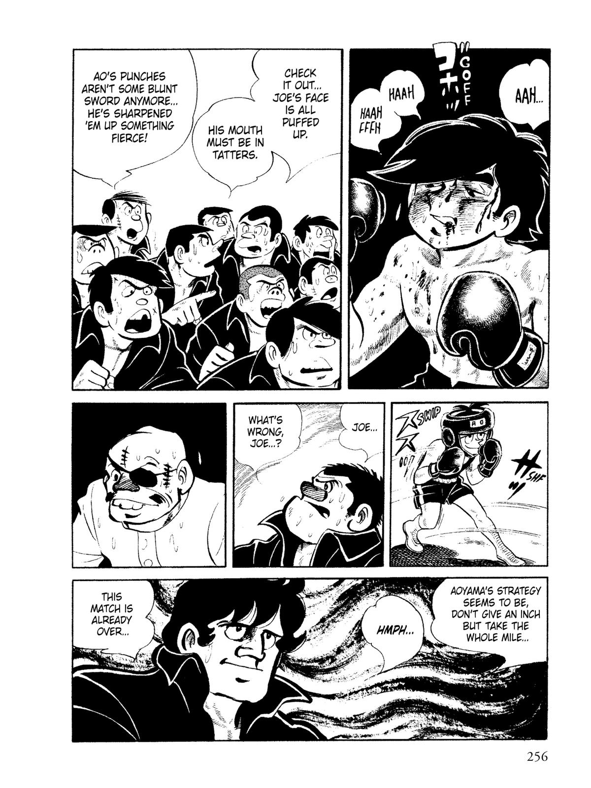 Ashita no Joe: Fighting for Tomorrow Chapter 5 - Page 140