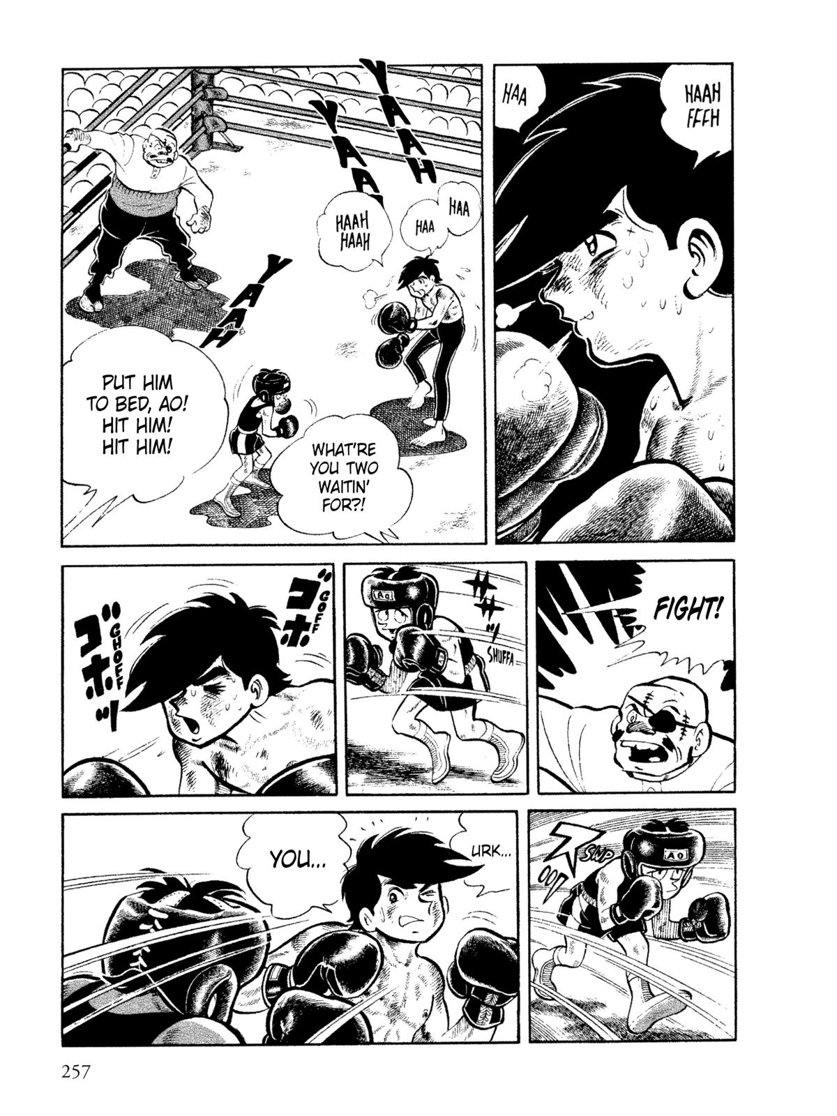 Ashita no Joe: Fighting for Tomorrow Chapter 5 - Page 141