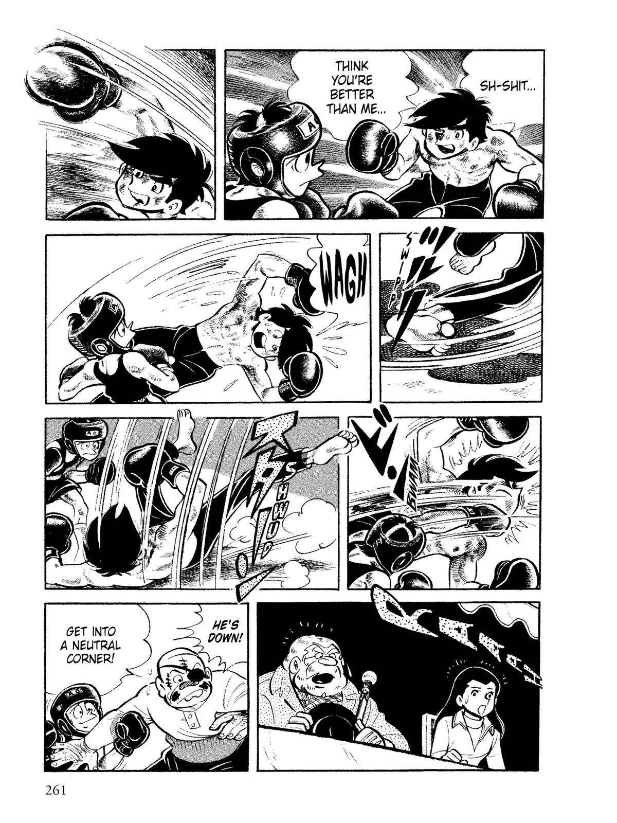 Ashita no Joe: Fighting for Tomorrow Chapter 5 - Page 145