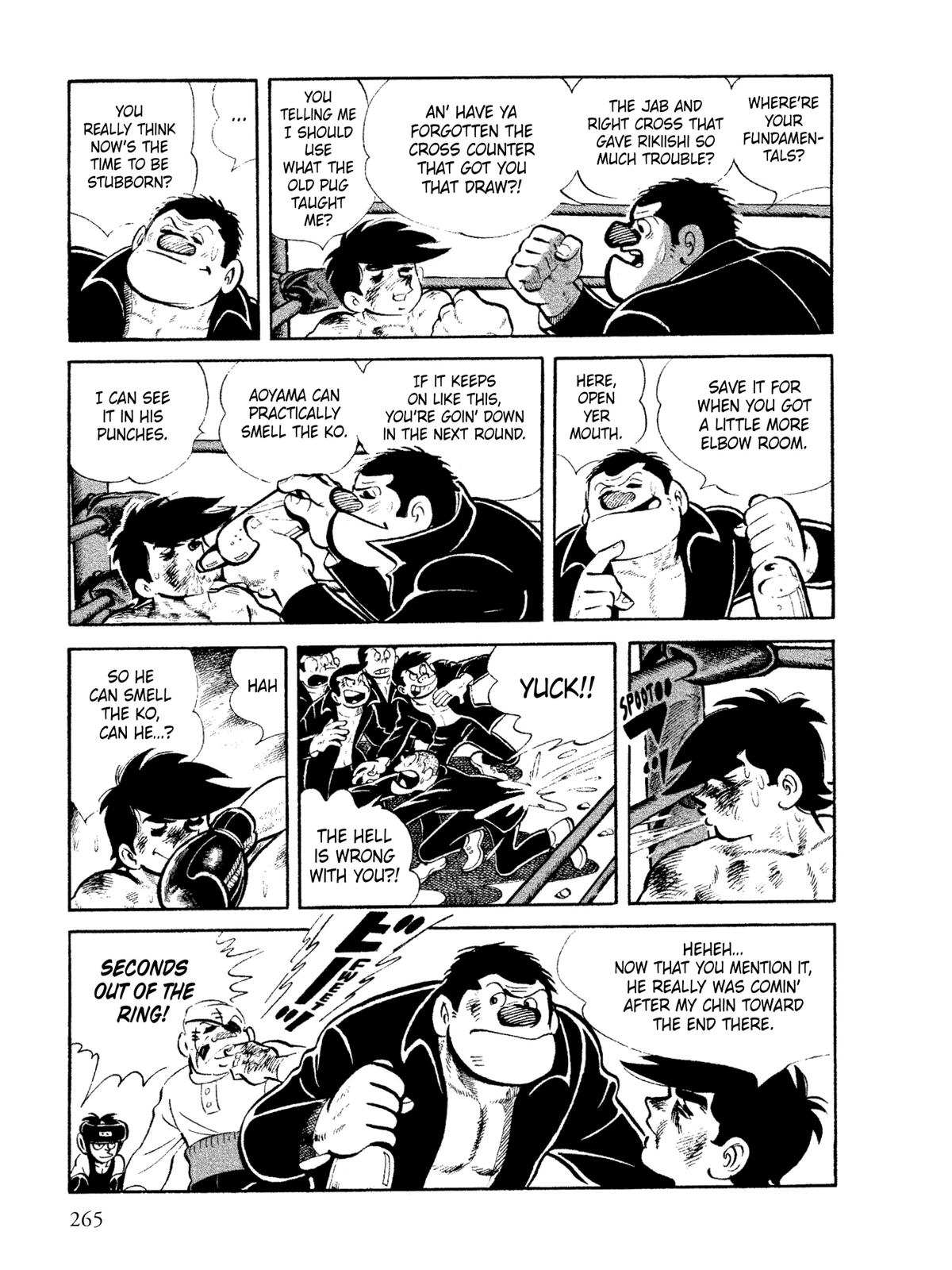 Ashita no Joe: Fighting for Tomorrow Chapter 5 - Page 149