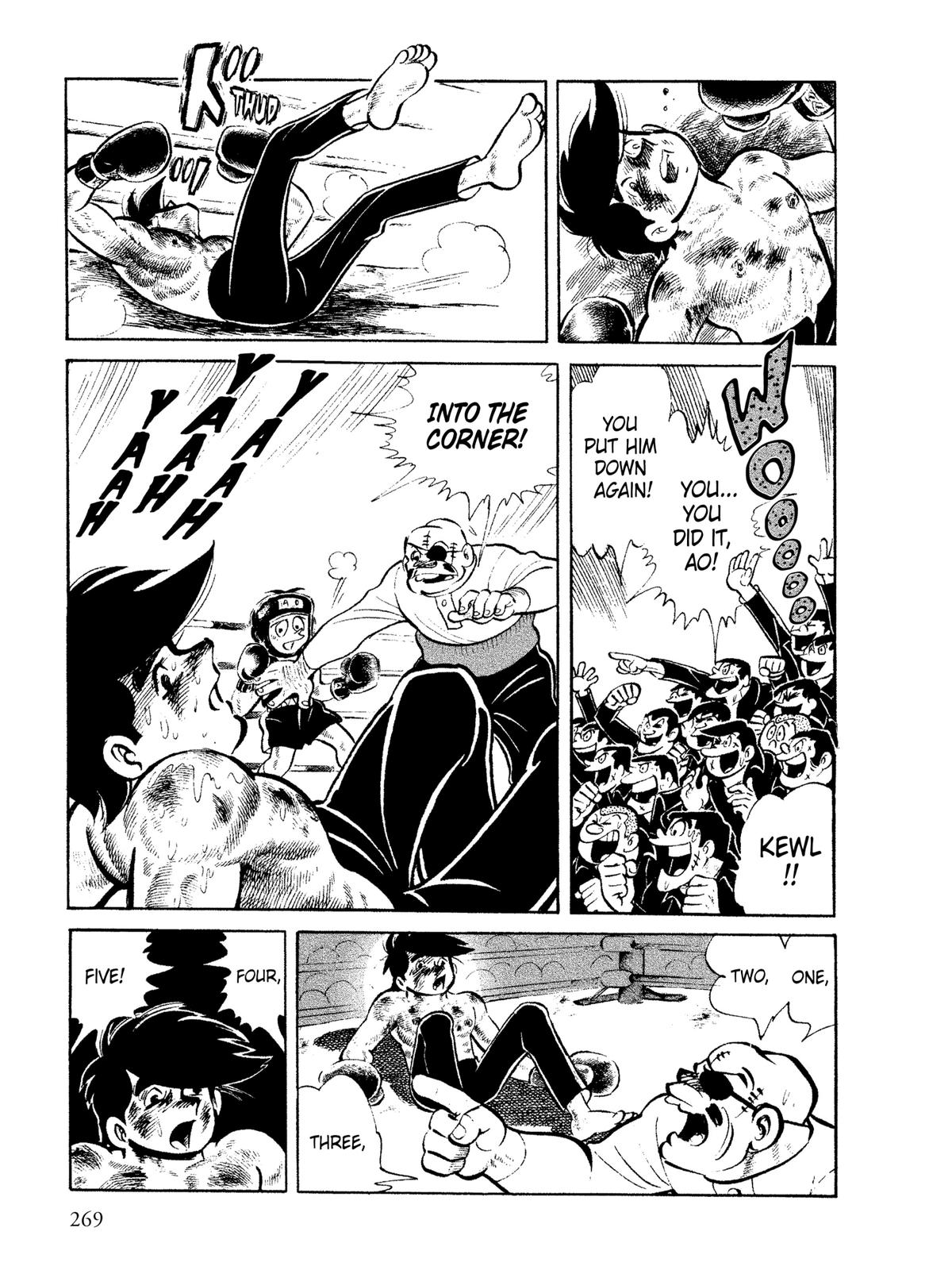 Ashita no Joe: Fighting for Tomorrow Chapter 5 - Page 153