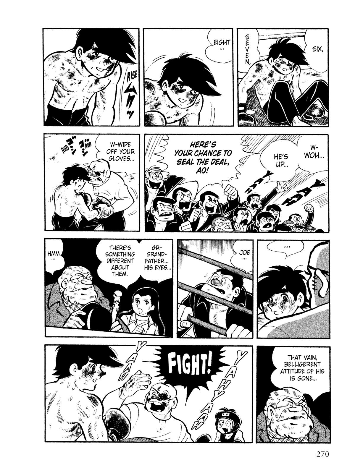 Ashita no Joe: Fighting for Tomorrow Chapter 5 - Page 154