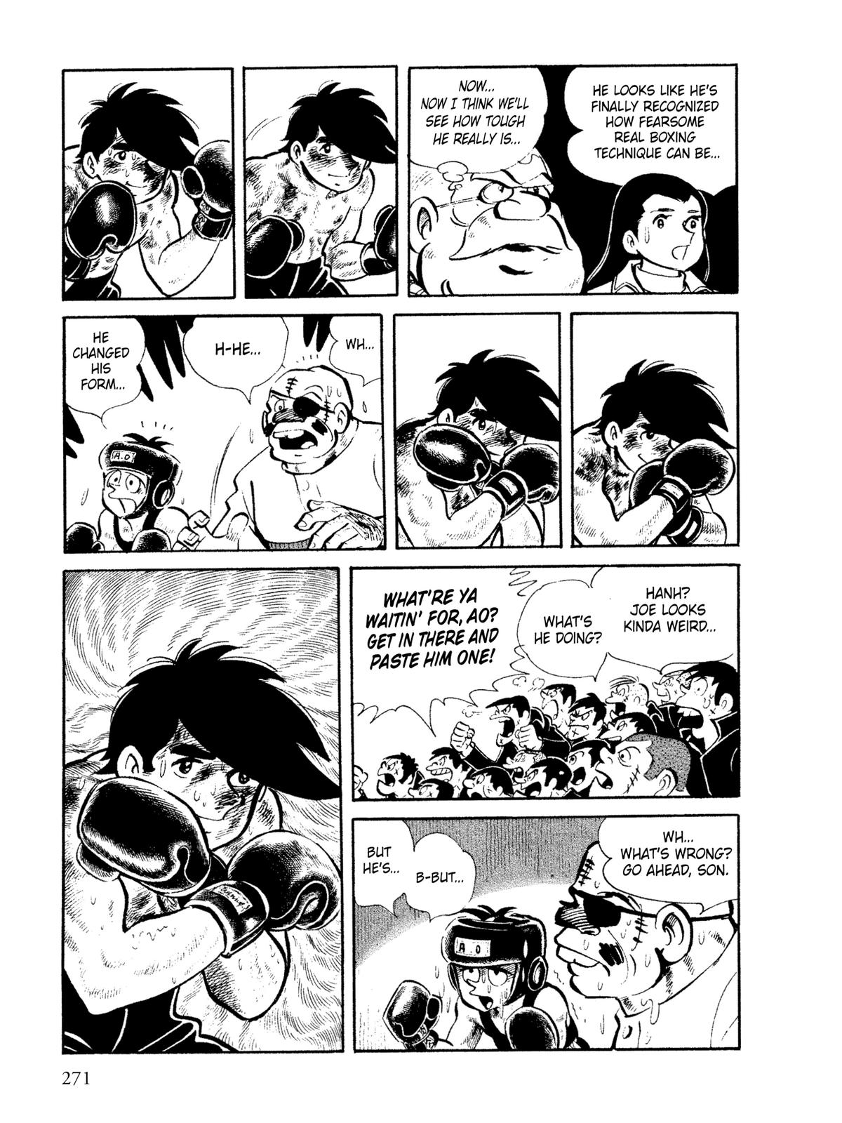 Ashita no Joe: Fighting for Tomorrow Chapter 5 - Page 155