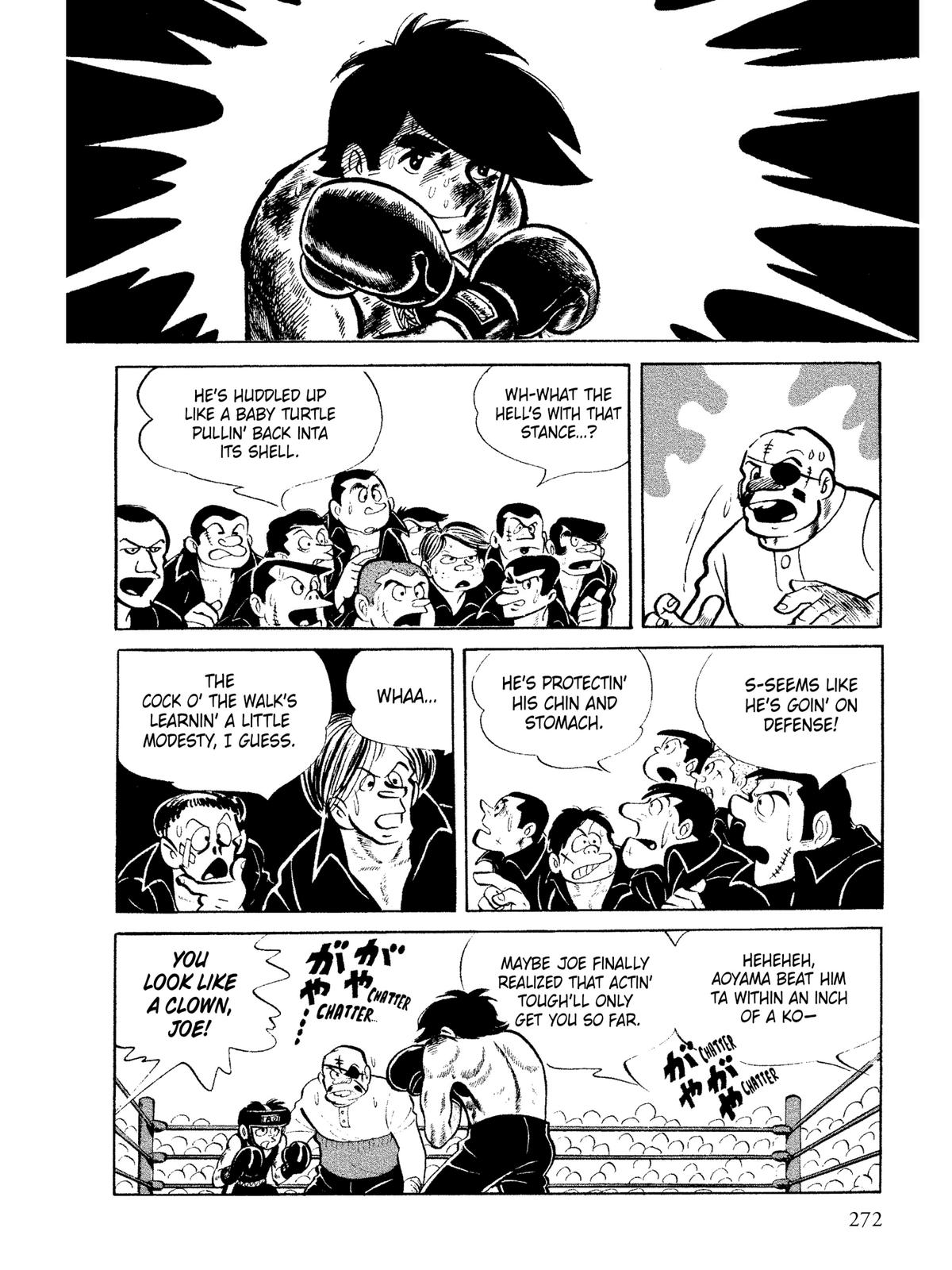 Ashita no Joe: Fighting for Tomorrow Chapter 5 - Page 156