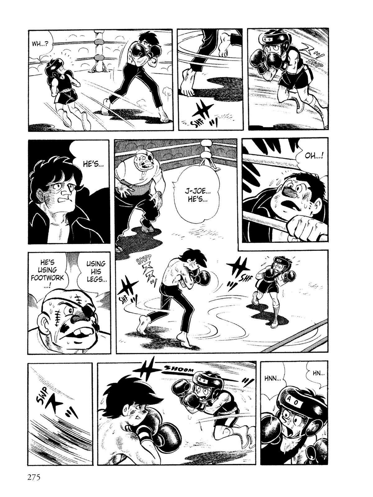 Ashita no Joe: Fighting for Tomorrow Chapter 5 - Page 159
