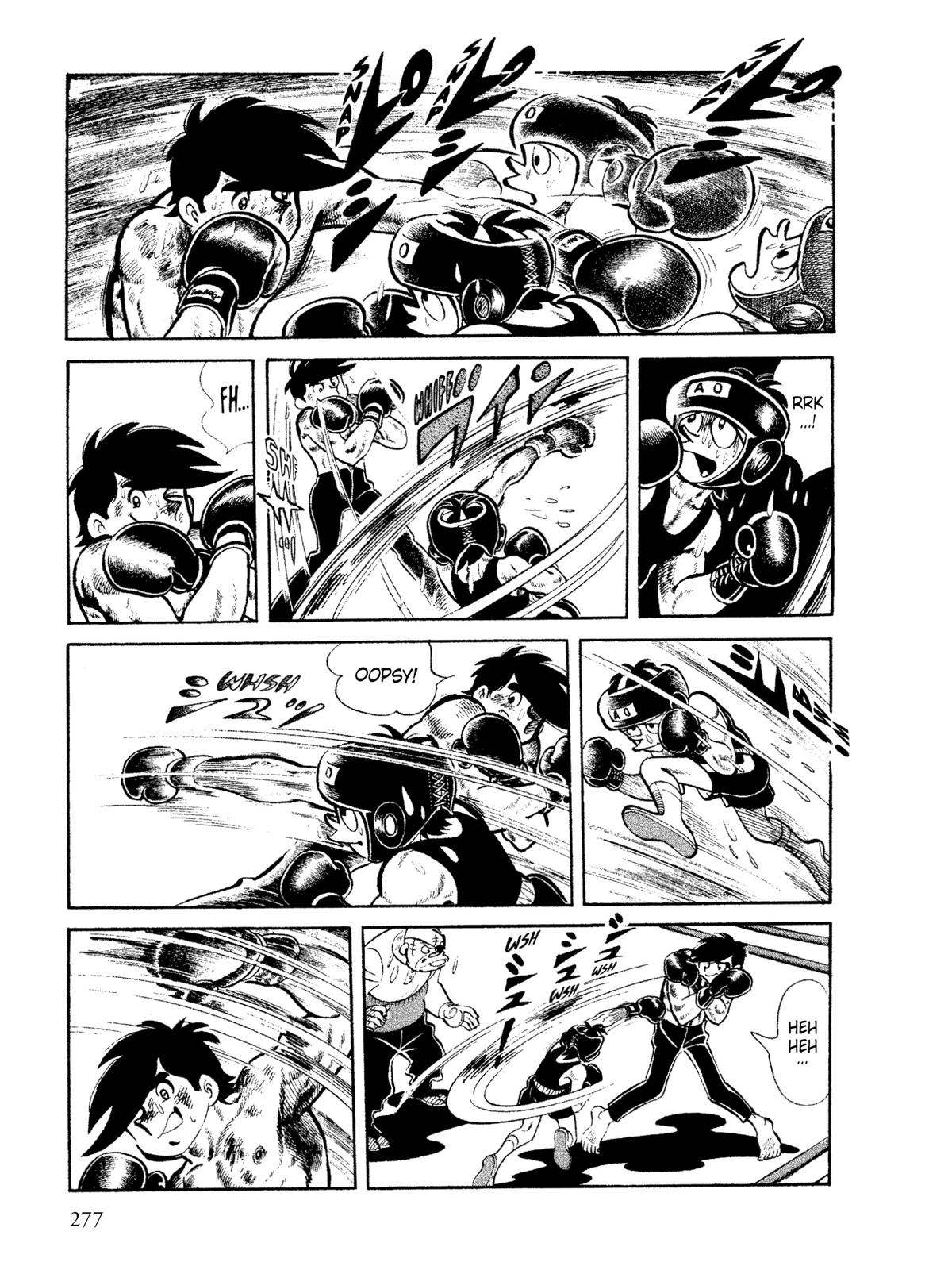 Ashita no Joe: Fighting for Tomorrow Chapter 5 - Page 161