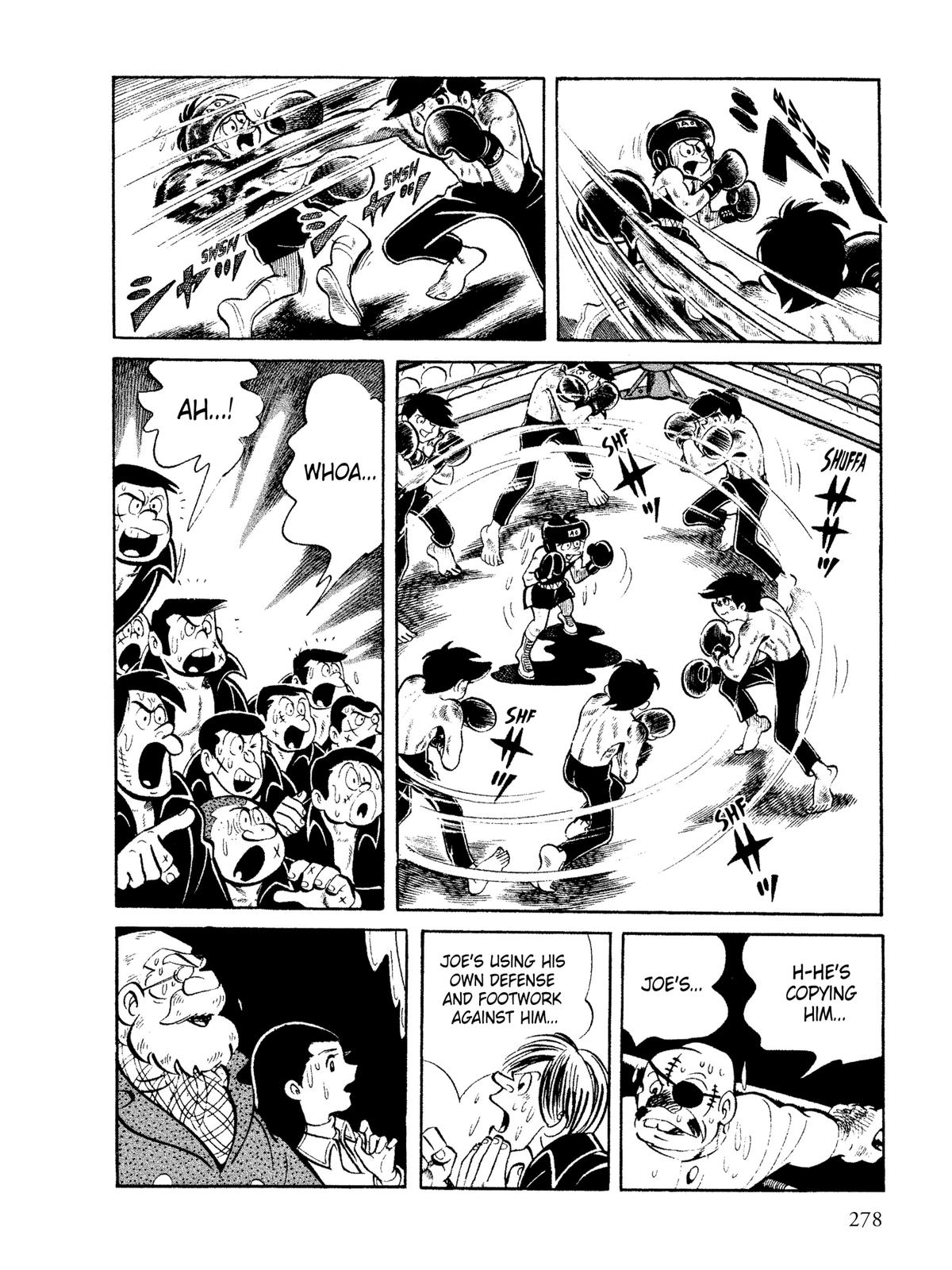 Ashita no Joe: Fighting for Tomorrow Chapter 5 - Page 162