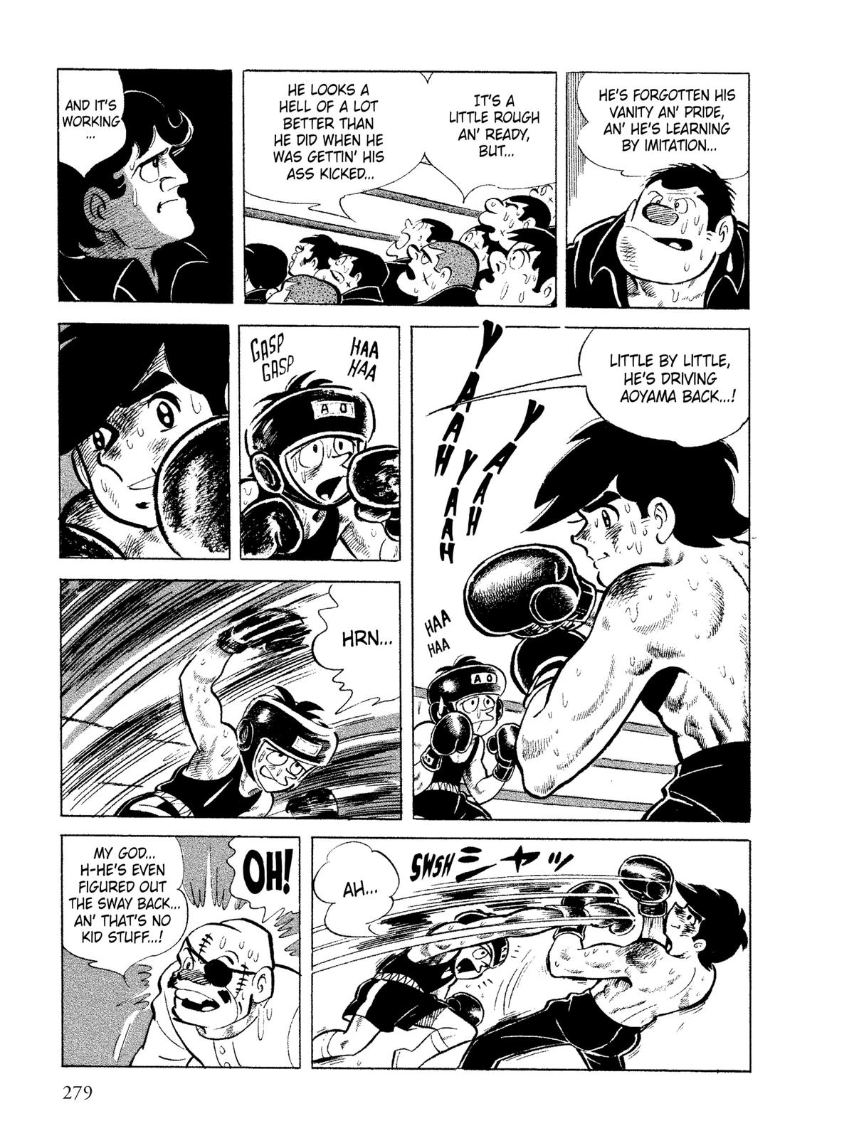 Ashita no Joe: Fighting for Tomorrow Chapter 5 - Page 163