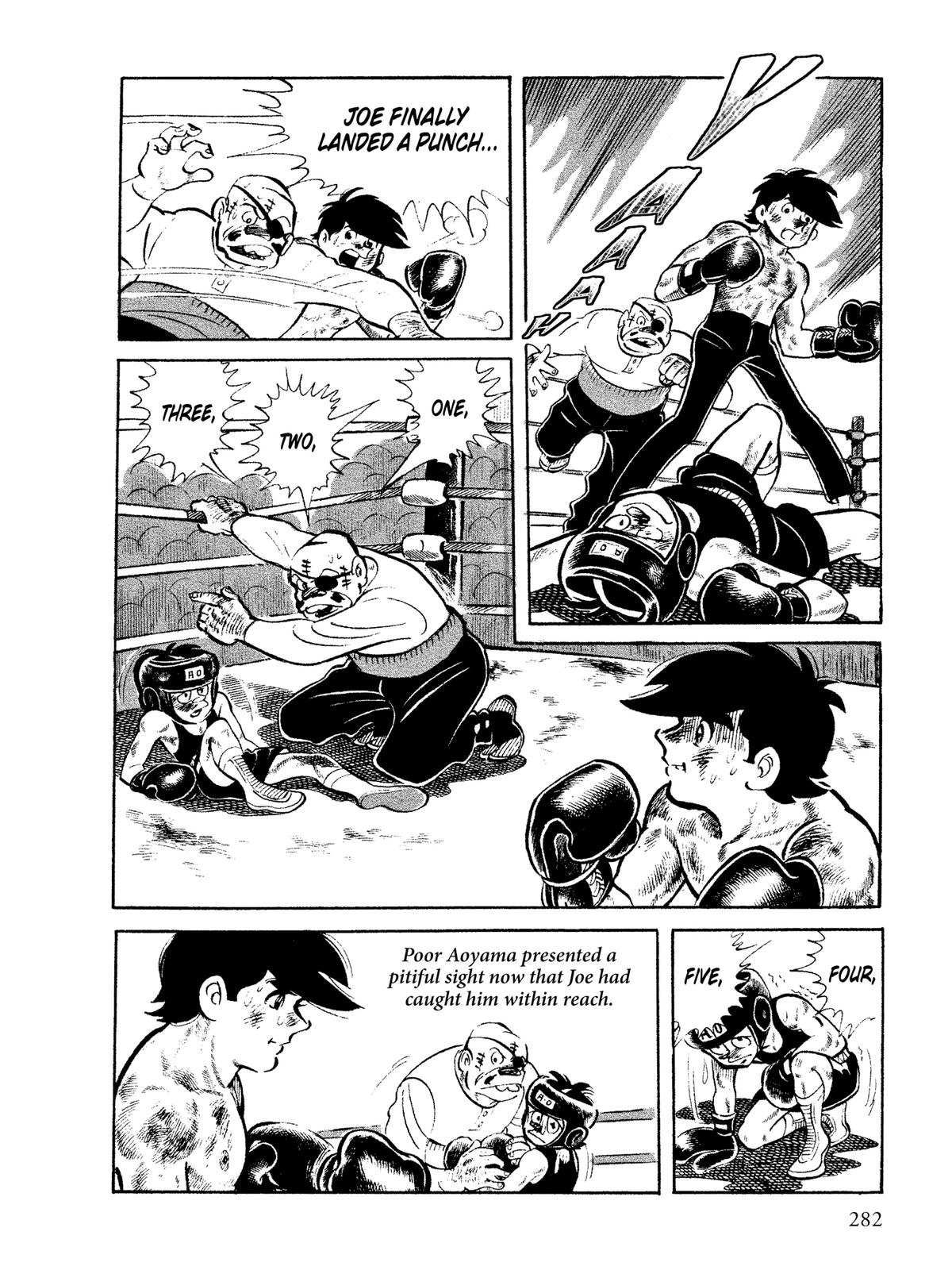 Ashita no Joe: Fighting for Tomorrow Chapter 5 - Page 166