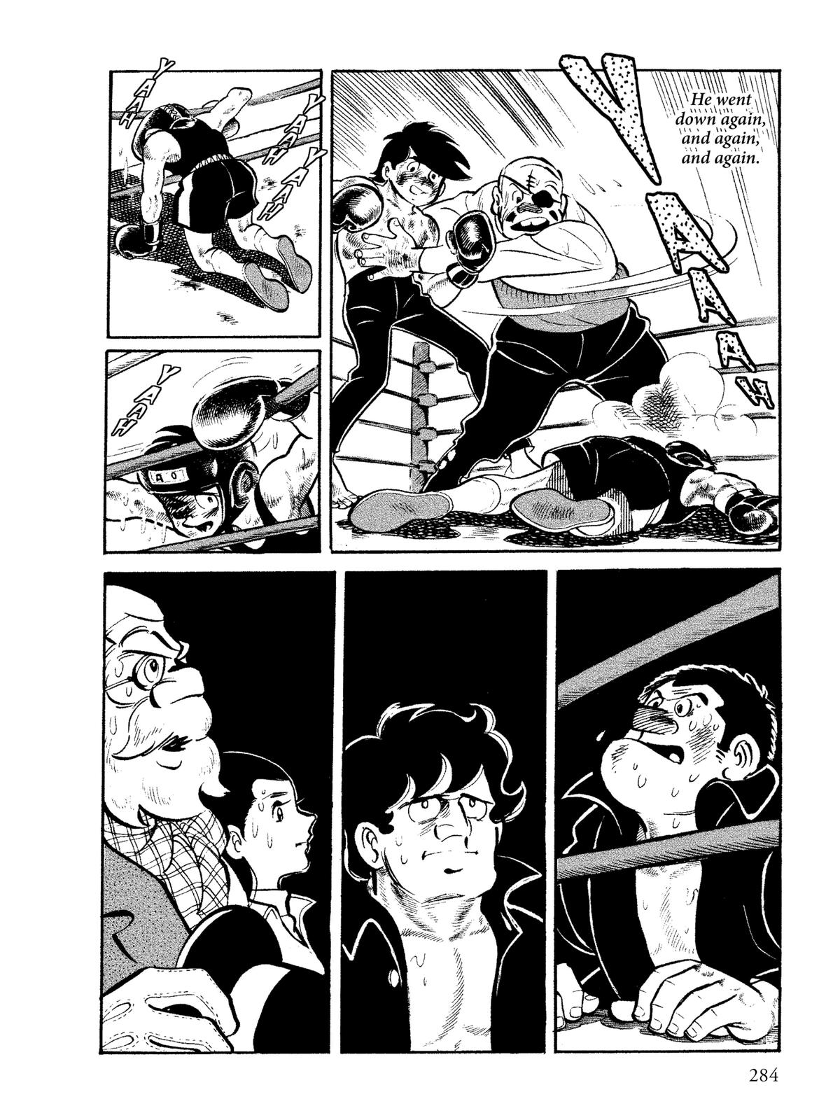 Ashita no Joe: Fighting for Tomorrow Chapter 5 - Page 168