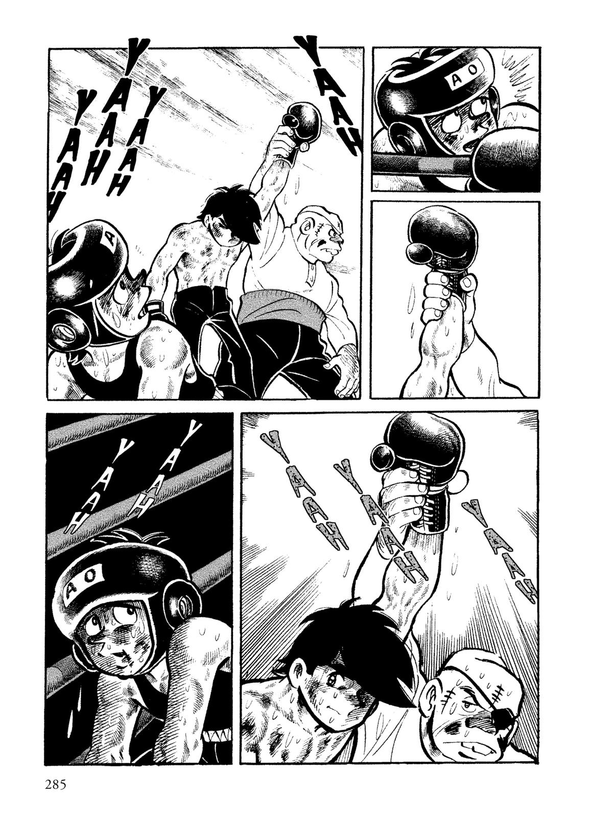 Ashita no Joe: Fighting for Tomorrow Chapter 5 - Page 169