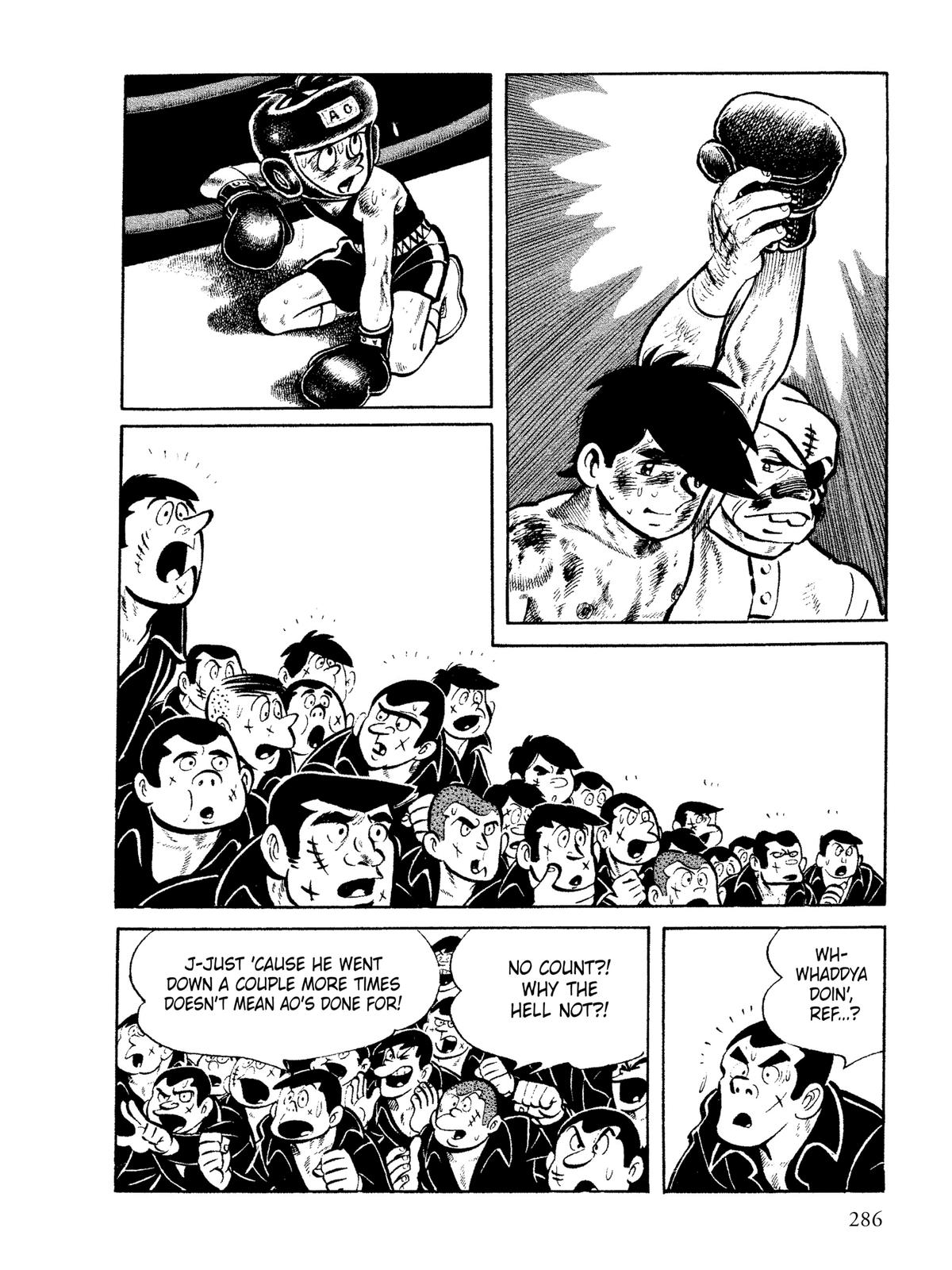 Ashita no Joe: Fighting for Tomorrow Chapter 5 - Page 170