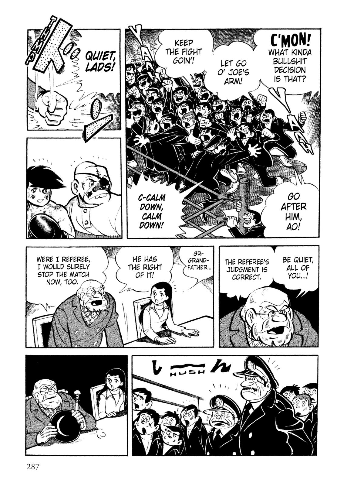 Ashita no Joe: Fighting for Tomorrow Chapter 5 - Page 171