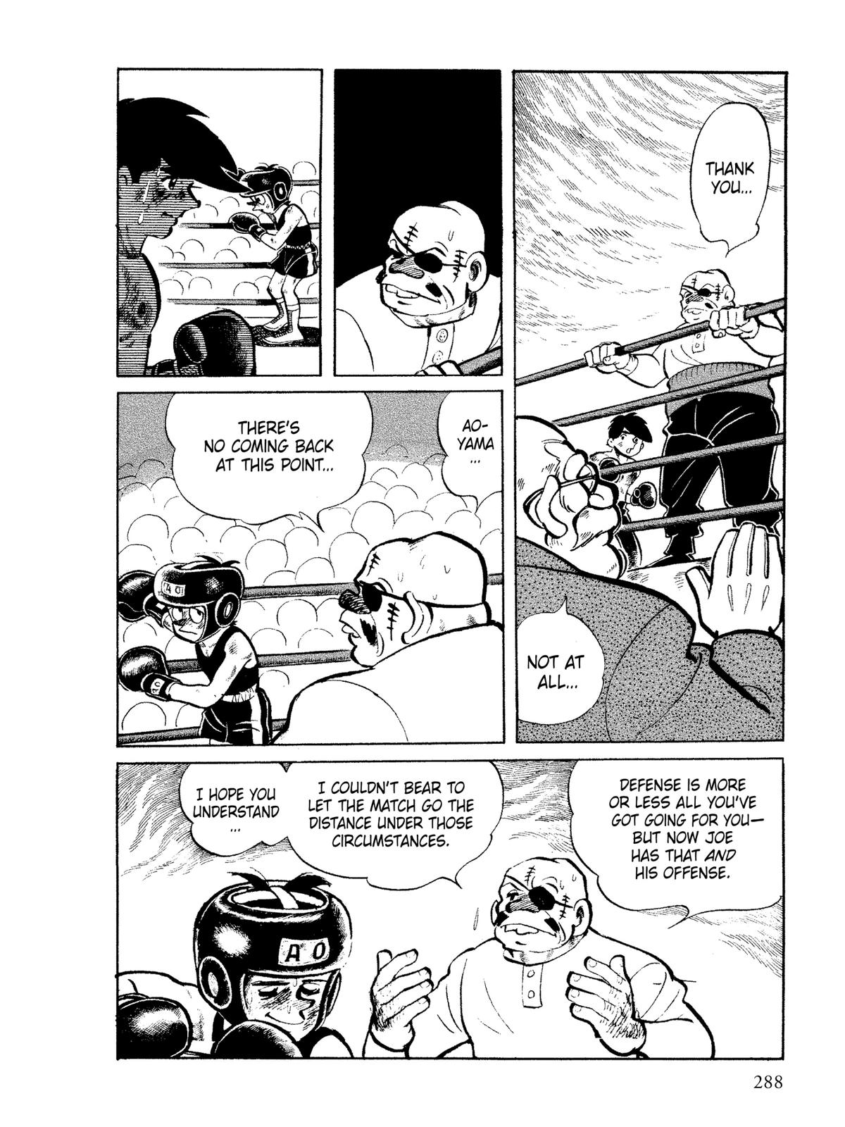 Ashita no Joe: Fighting for Tomorrow Chapter 5 - Page 172