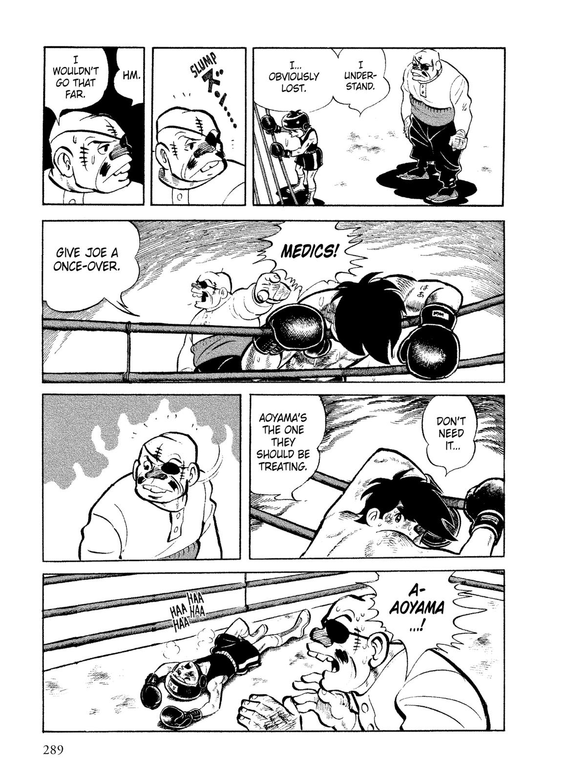 Ashita no Joe: Fighting for Tomorrow Chapter 5 - Page 173