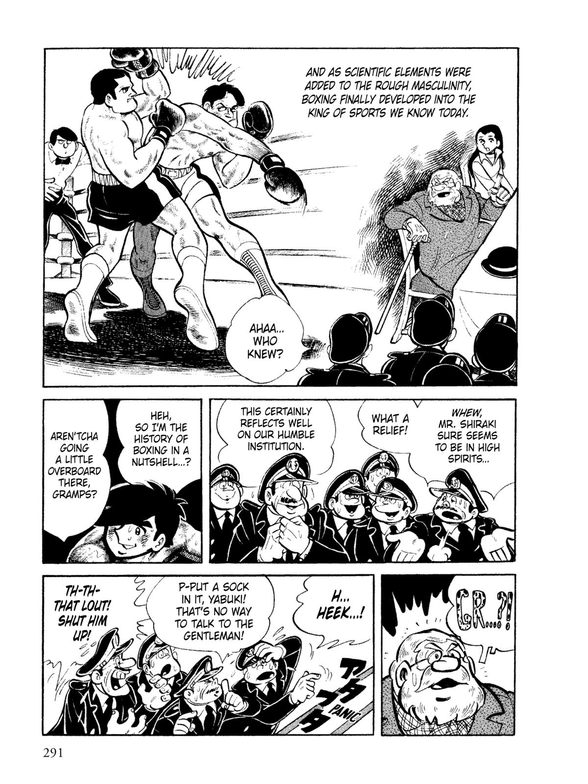 Ashita no Joe: Fighting for Tomorrow Chapter 5 - Page 175